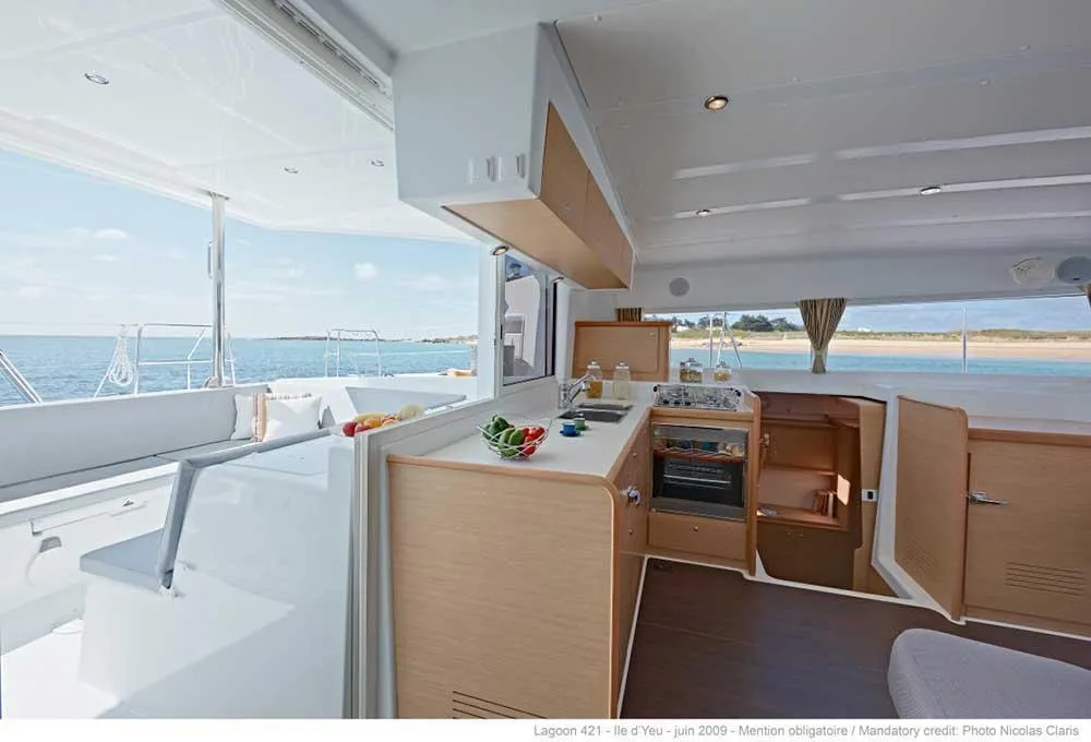Lagoon 421 Nirvana Elegant Pack refit 2022 — jachtfoto 6