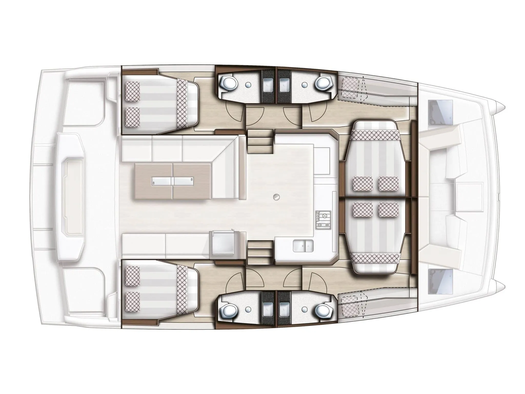 Bali Catspace Premium + — yacht photo 7