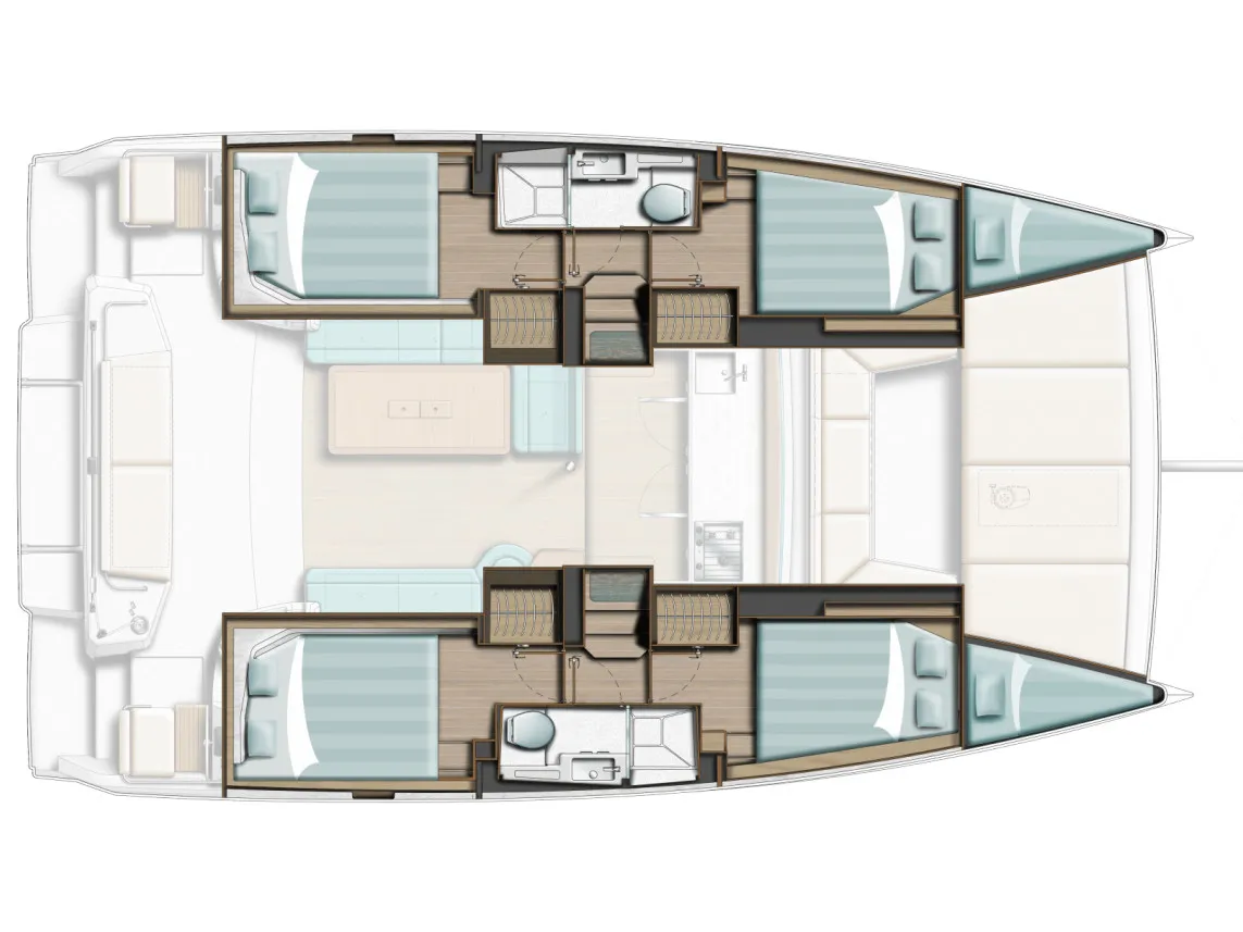 Bali Catsmart Premium + — yacht photo 7