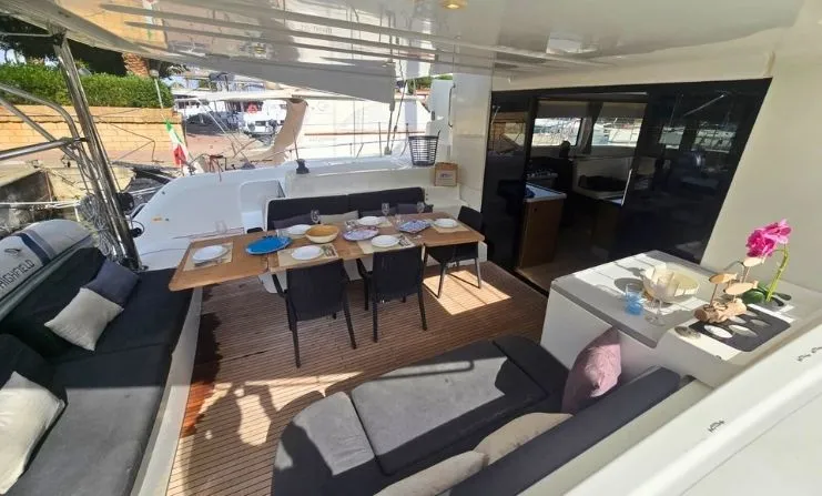 Lagoon 50 THOR — yacht photo 27