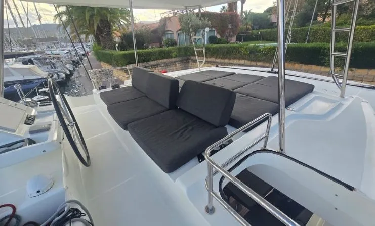 Lagoon 50 THOR — yacht photo 10