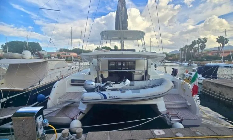 Lagoon 50 THOR — yacht photo 29