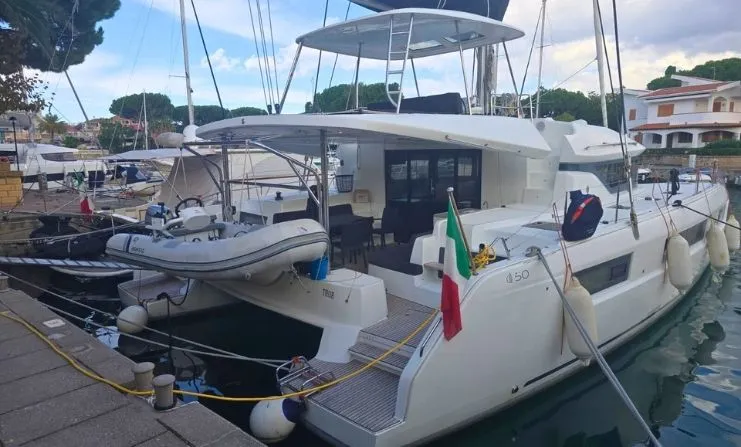 Lagoon 50 THOR — yacht photo 4
