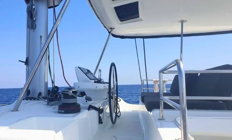 Lagoon 50 THOR — yacht photo 14
