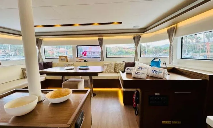 Lagoon 50 THOR — yacht photo 6