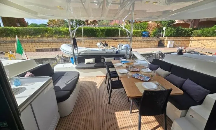 Lagoon 50 THOR — yacht photo 8