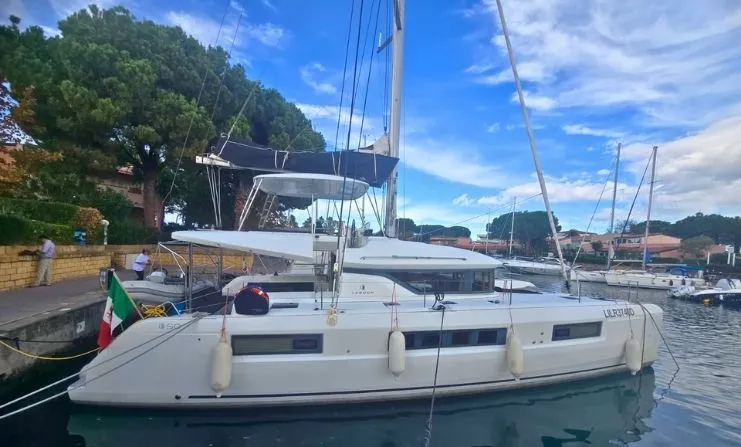 Lagoon 50 THOR — yacht photo 23