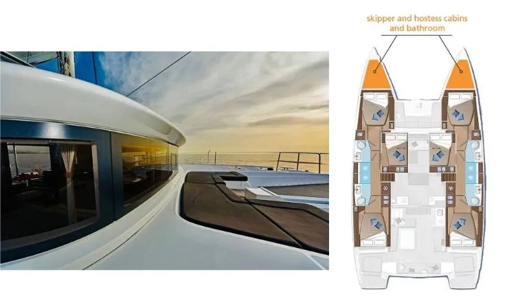 Lagoon 50 THOR — yacht photo 22