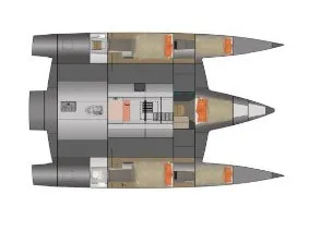Neel 47 Yanel — фотография яхты 3