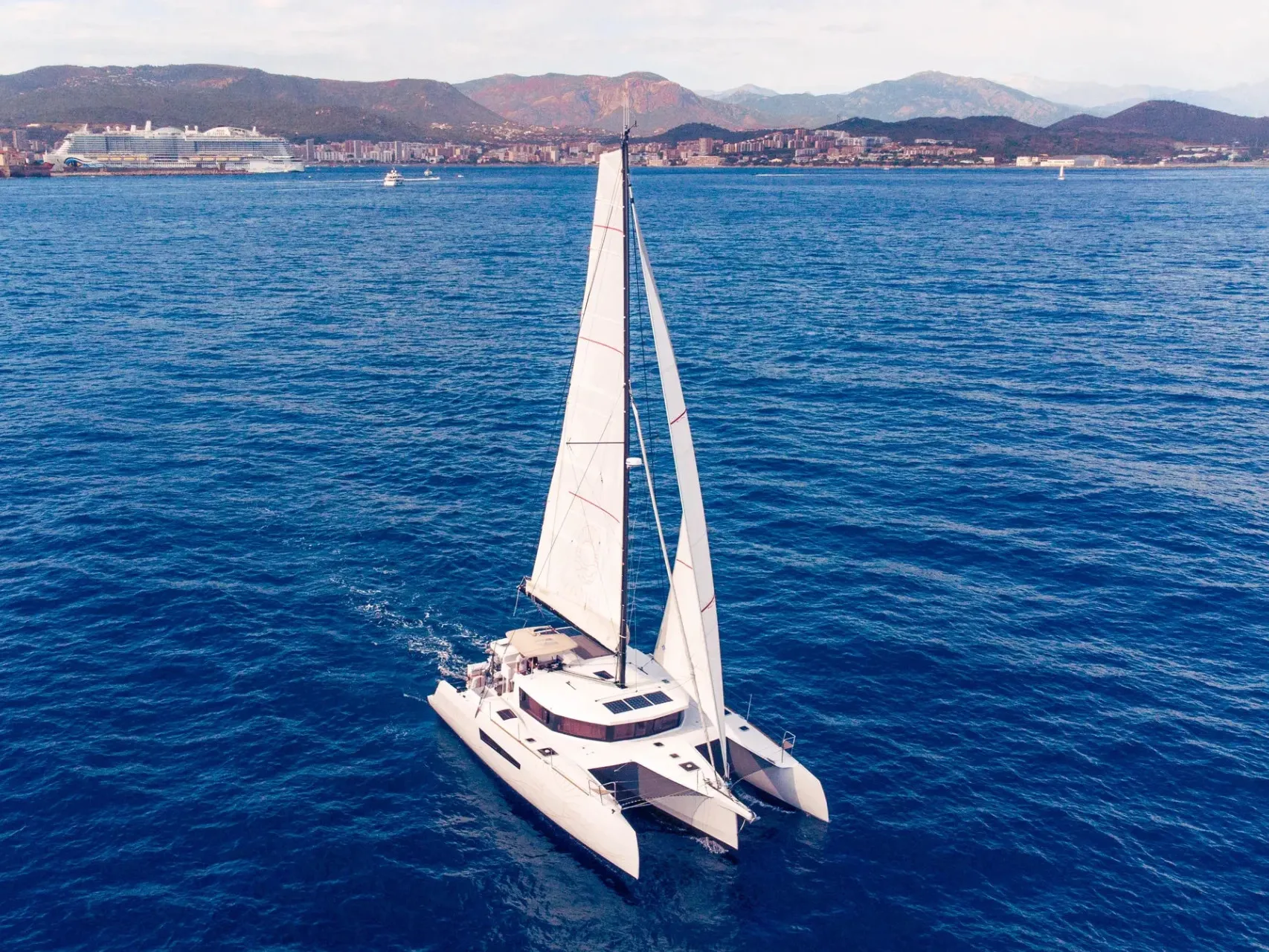 Neel Trimarans Neel 47 Yanel — фотография яхты 1