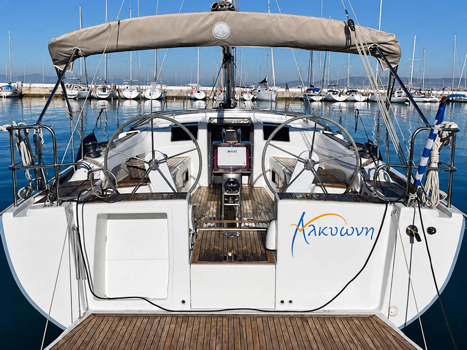 Hanse 385 Alkyoni — foto dello yacht n. 1