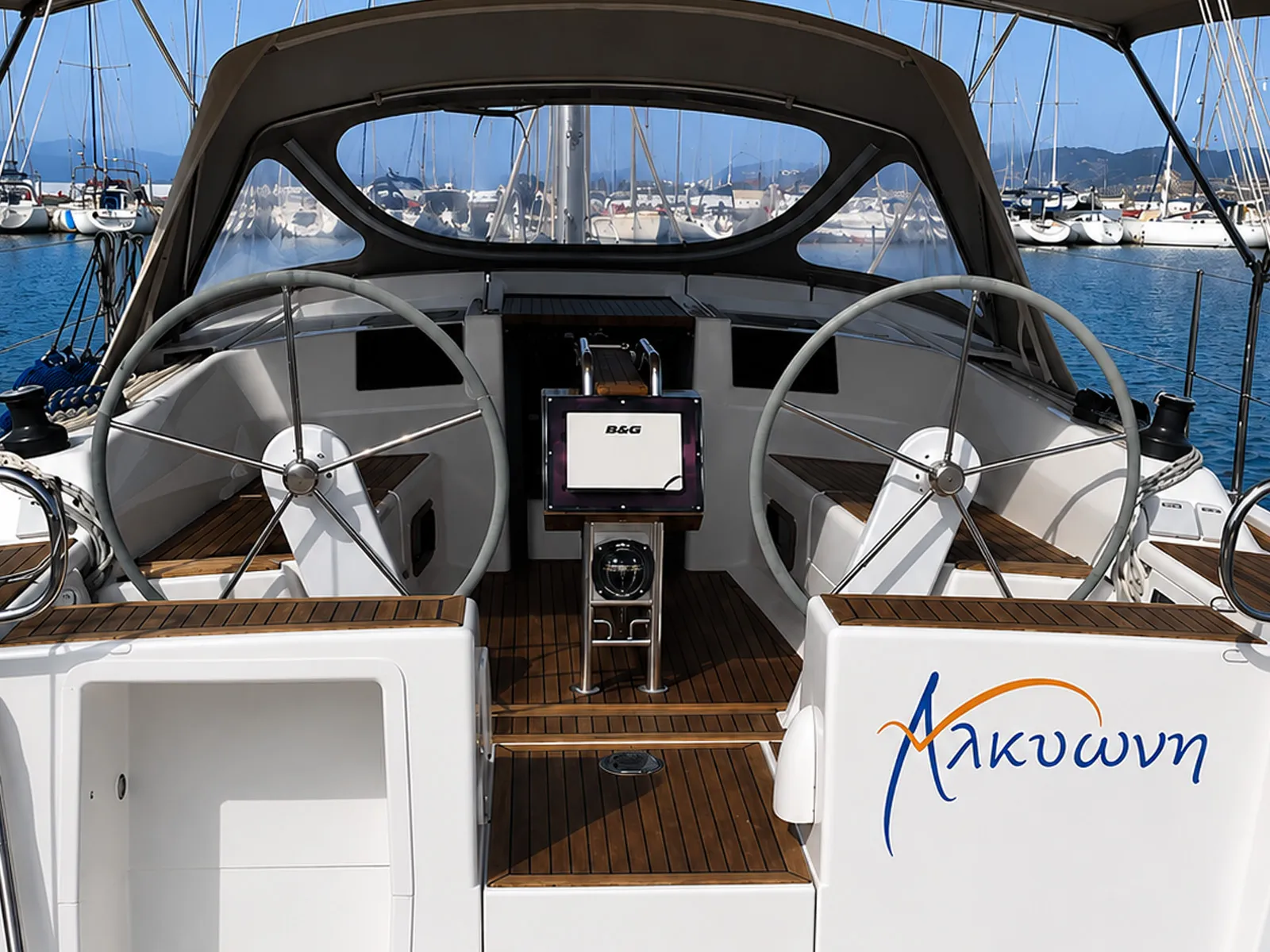 Hanse 385 Alkyoni — foto dello yacht n. 7