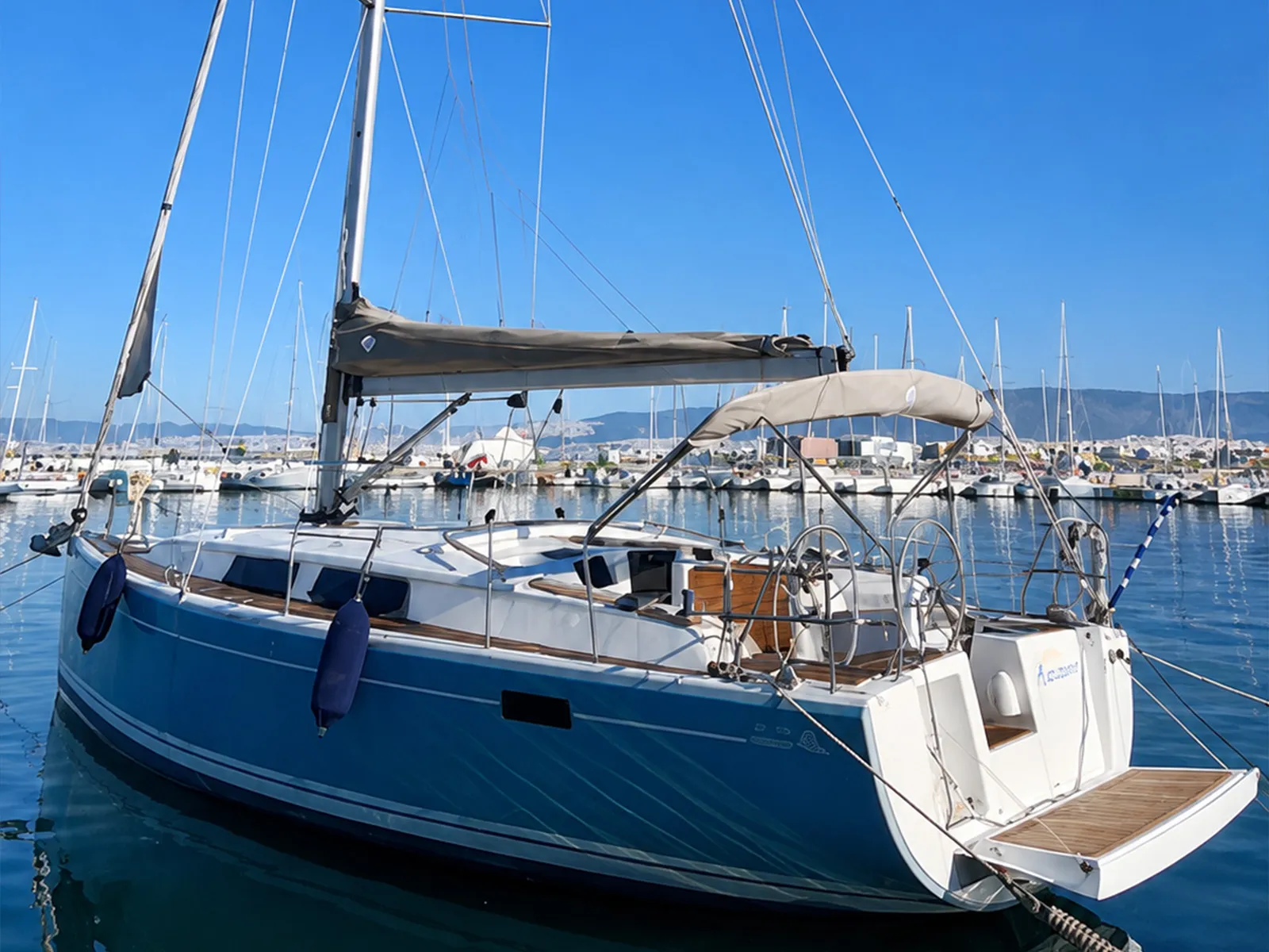 Hanse 385 Alkyoni — foto dello yacht n. 2