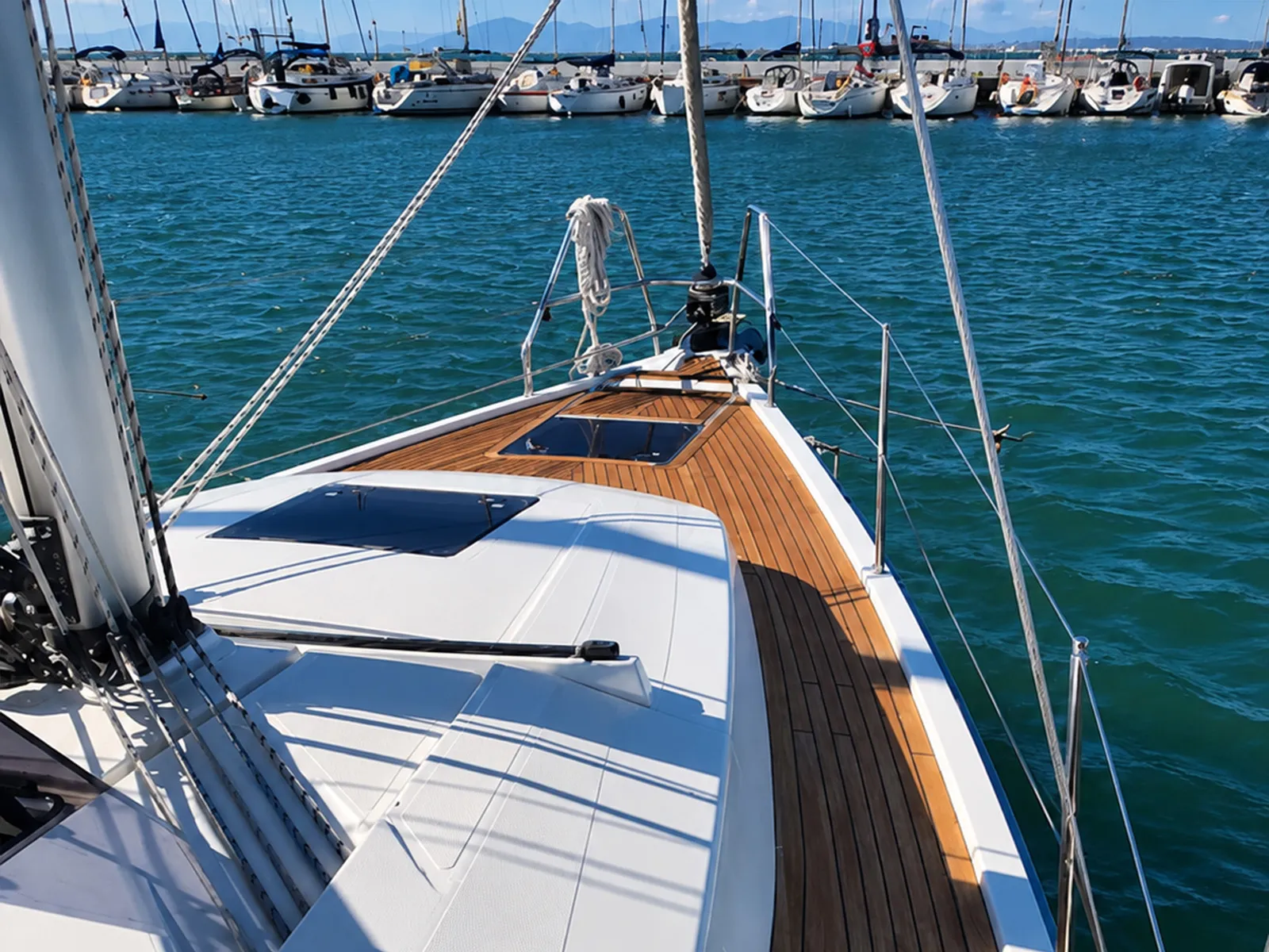 Hanse 385 Alkyoni — foto dello yacht n. 5