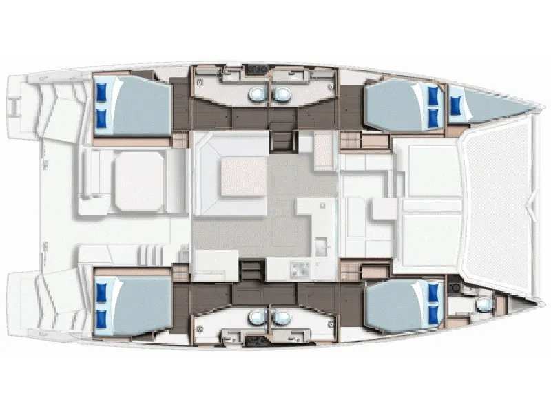 Leopard 45 Premium — foto dello yacht n. 2