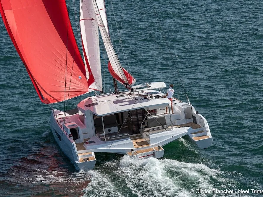 Neel Trimarans Neel 47 VayU — фотография яхты 1