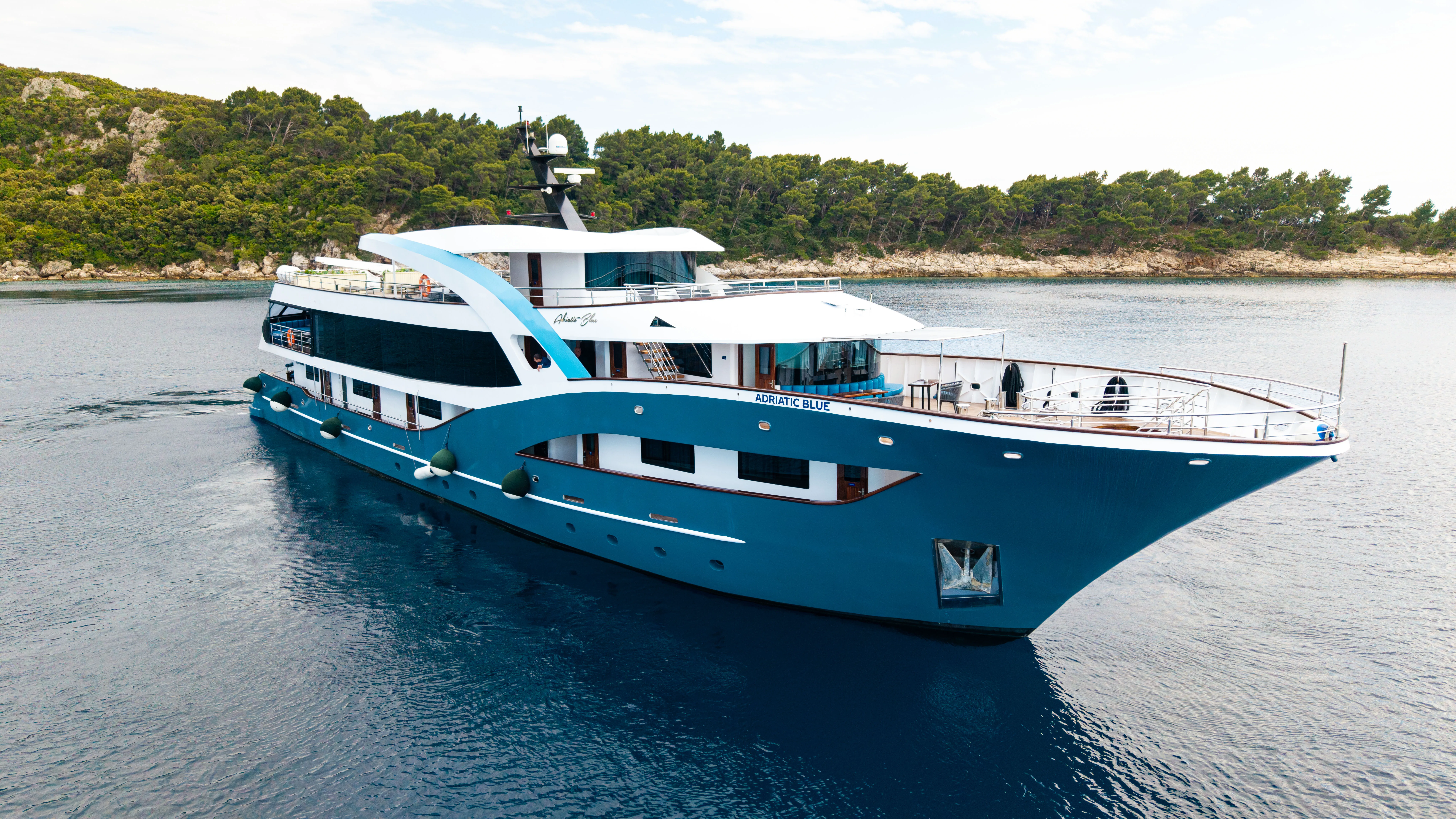 Luxury Motor Yacht Adriatic Blue — foto dello yacht n. 32