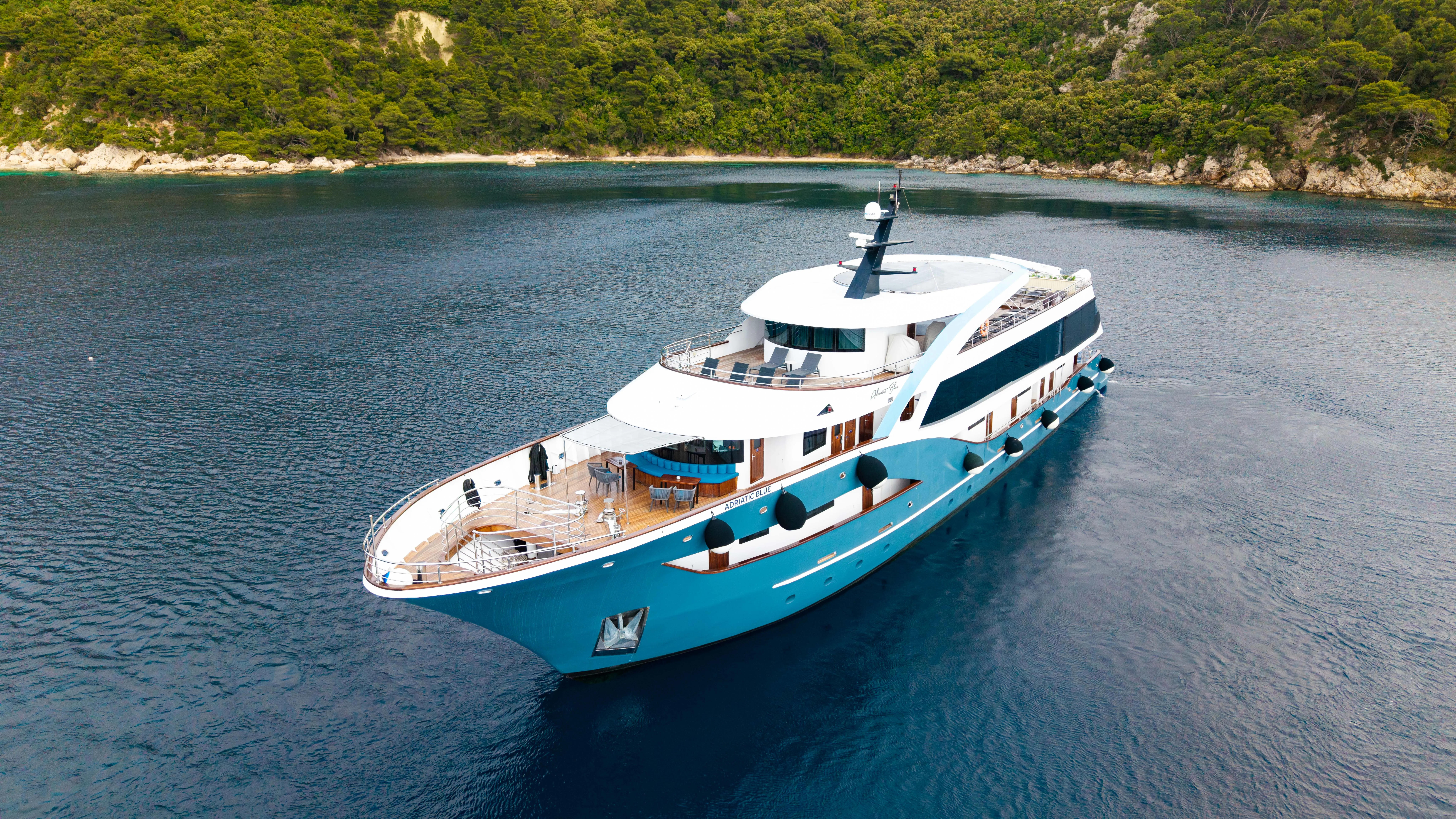 Luxury Motor Yacht Adriatic Blue — foto dello yacht n. 40