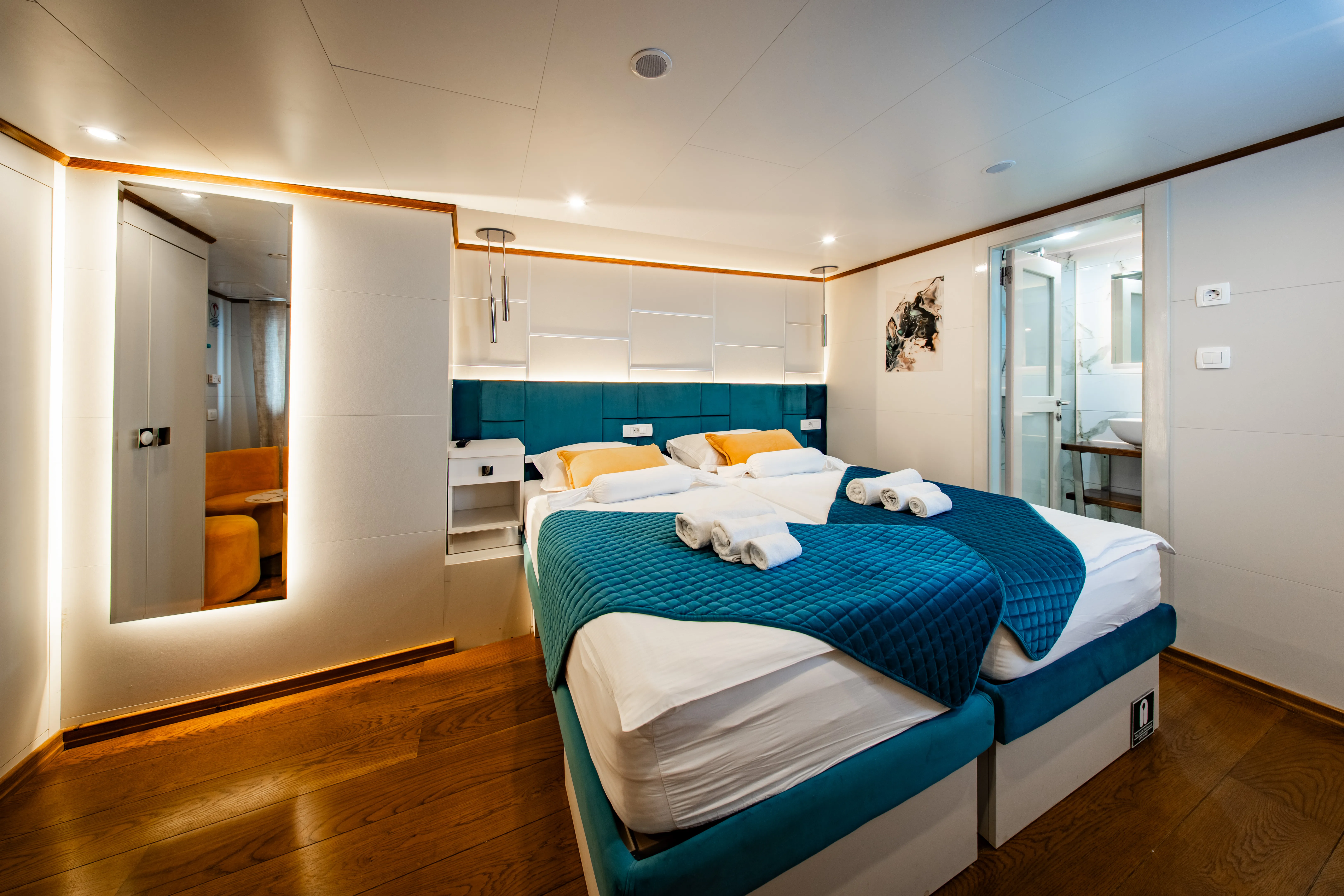 Luxury Motor Yacht Adriatic Blue — foto dello yacht n. 8