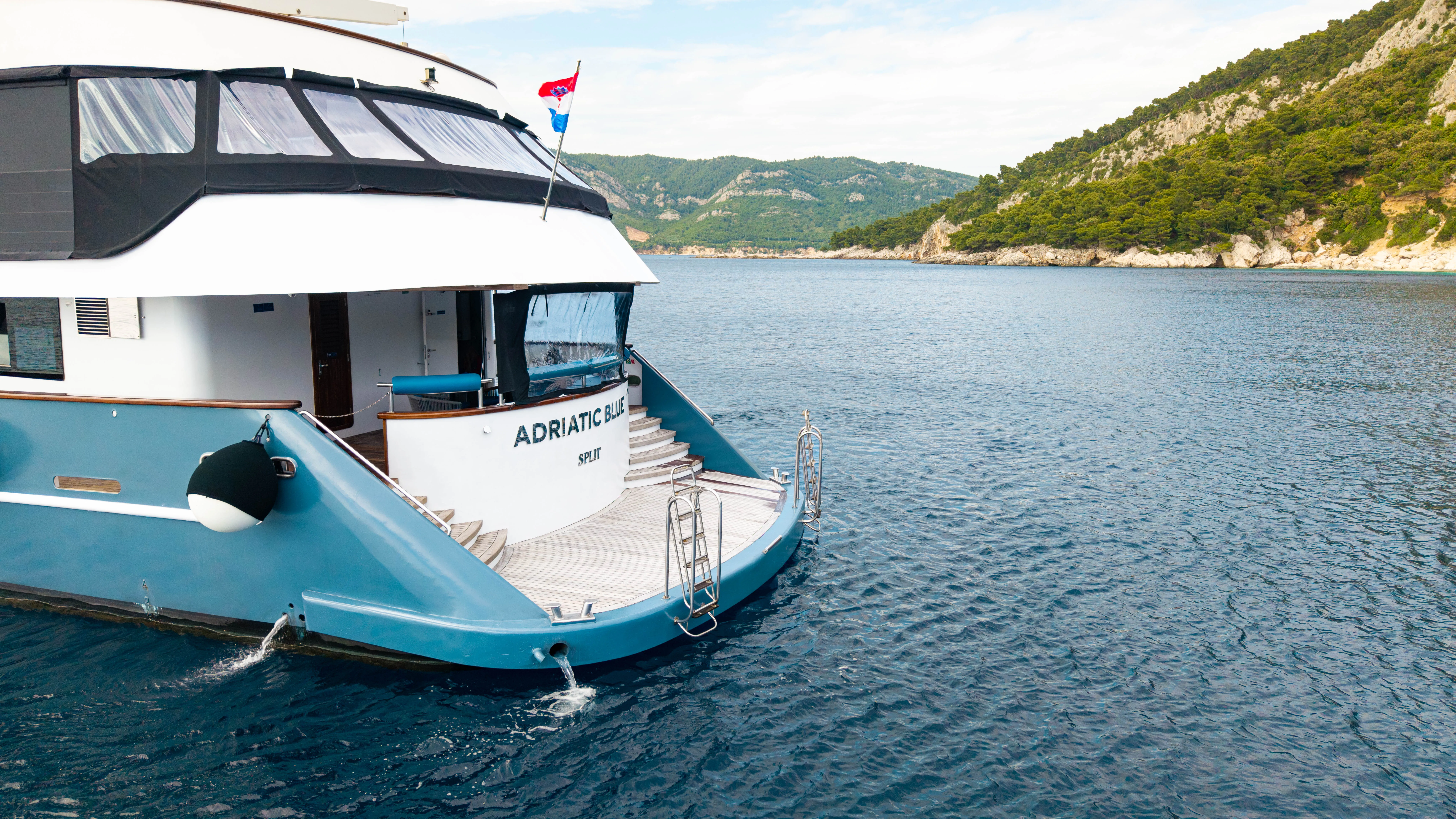 Luxury Motor Yacht Adriatic Blue — foto dello yacht n. 22