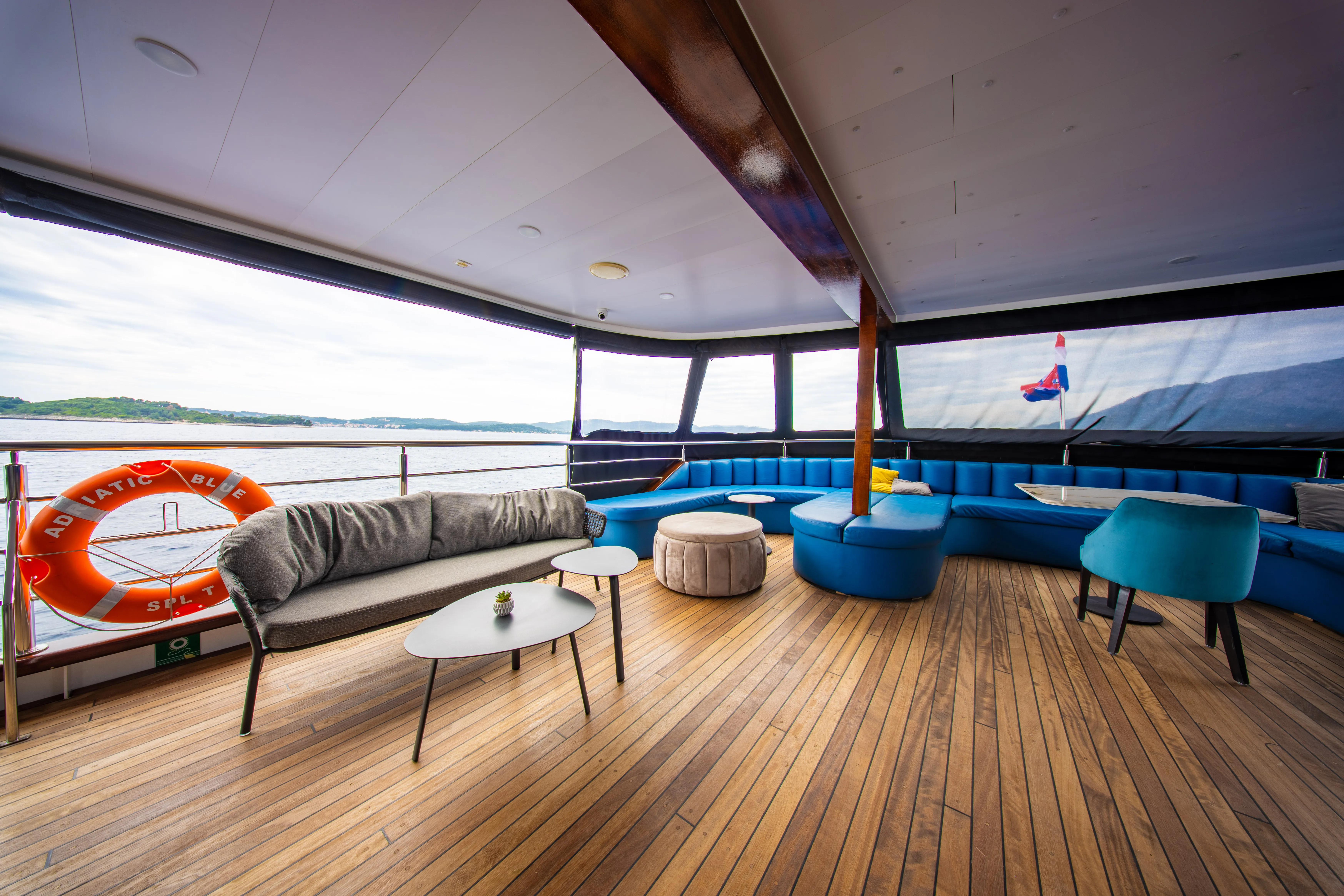 Luxury Motor Yacht Adriatic Blue — foto dello yacht n. 87