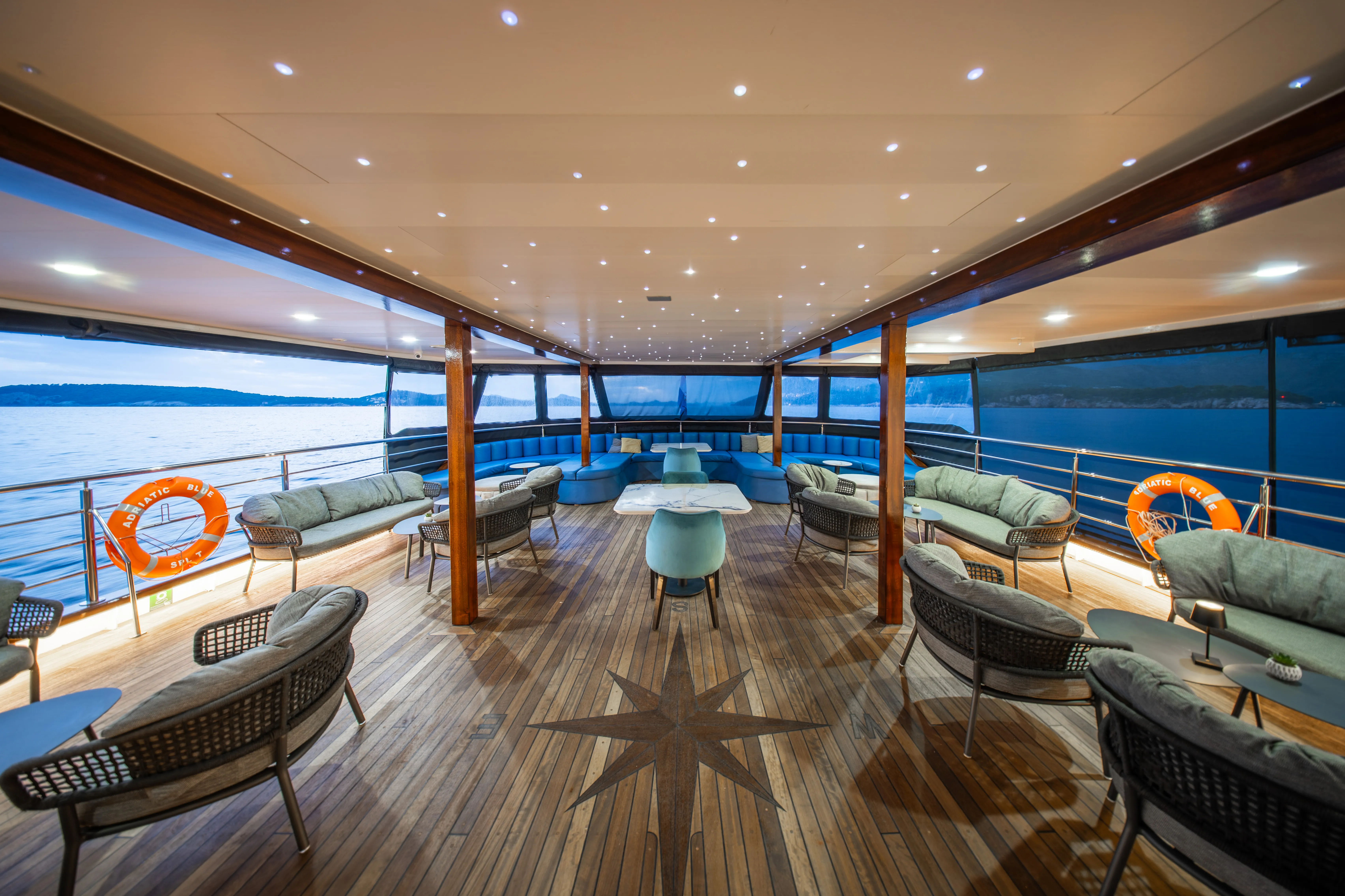 Luxury Motor Yacht Adriatic Blue — foto dello yacht n. 56