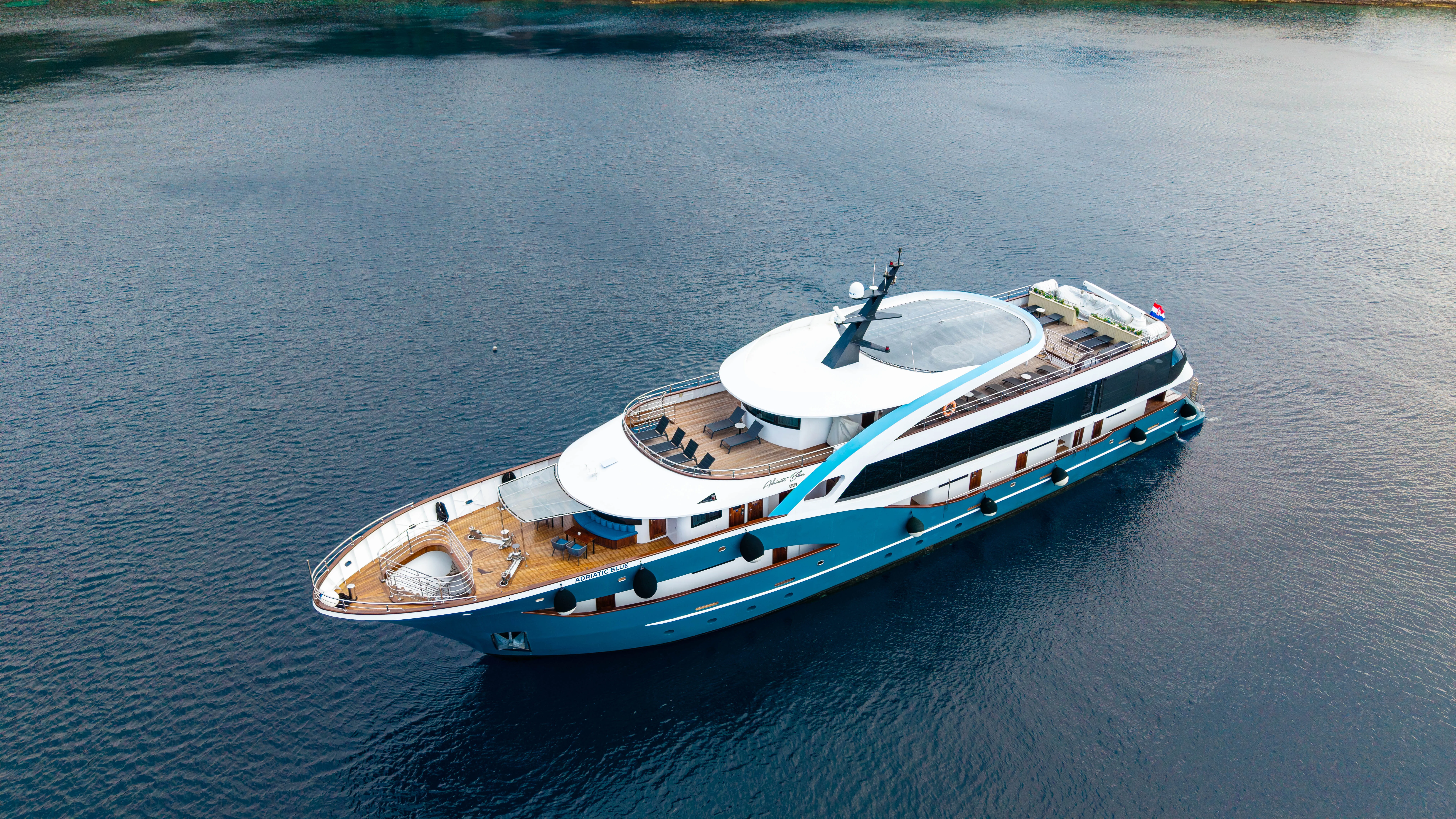 Luxury Motor Yacht Adriatic Blue — foto dello yacht n. 80