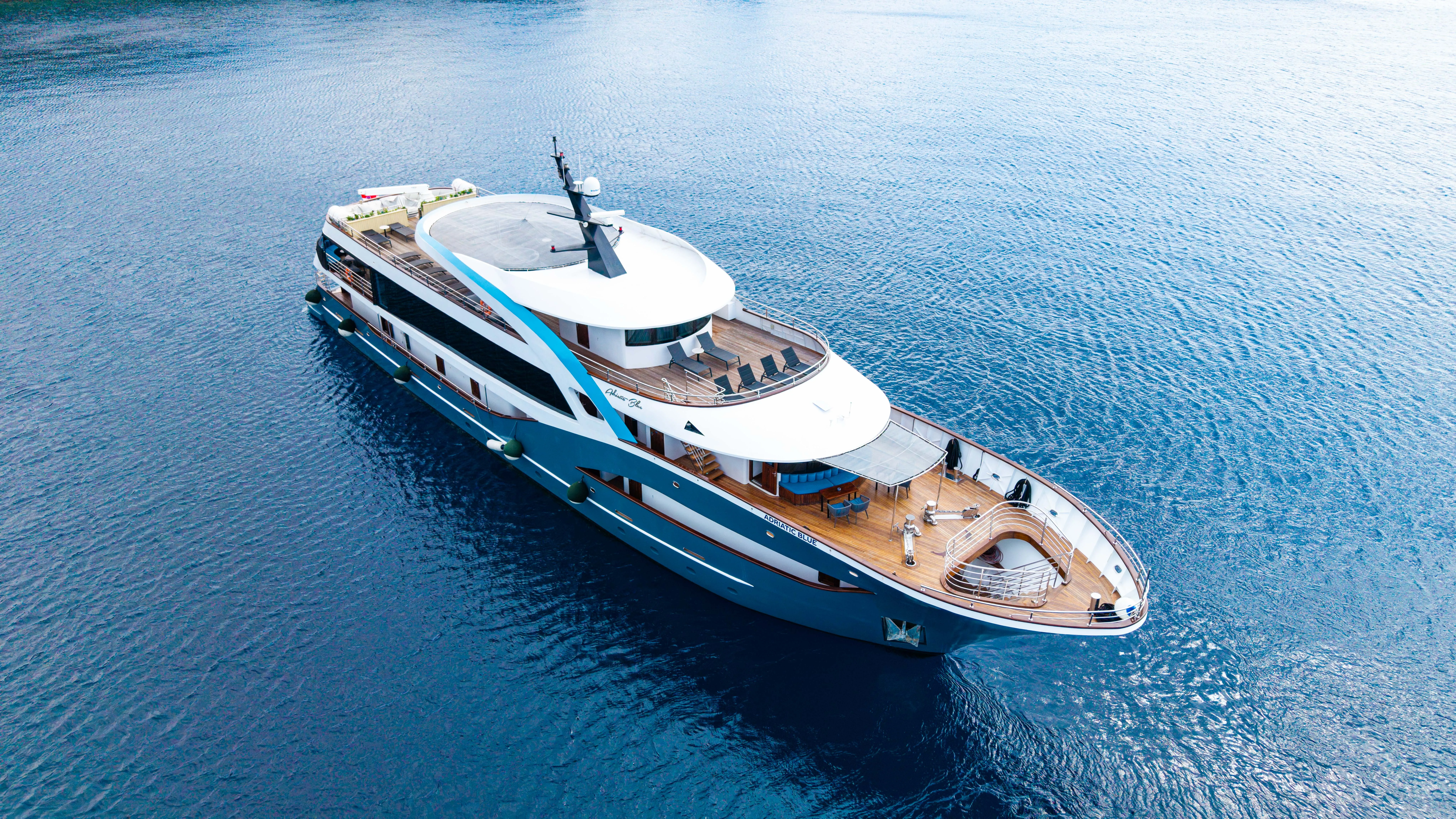 Luxury Motor Yacht Adriatic Blue — foto dello yacht n. 76