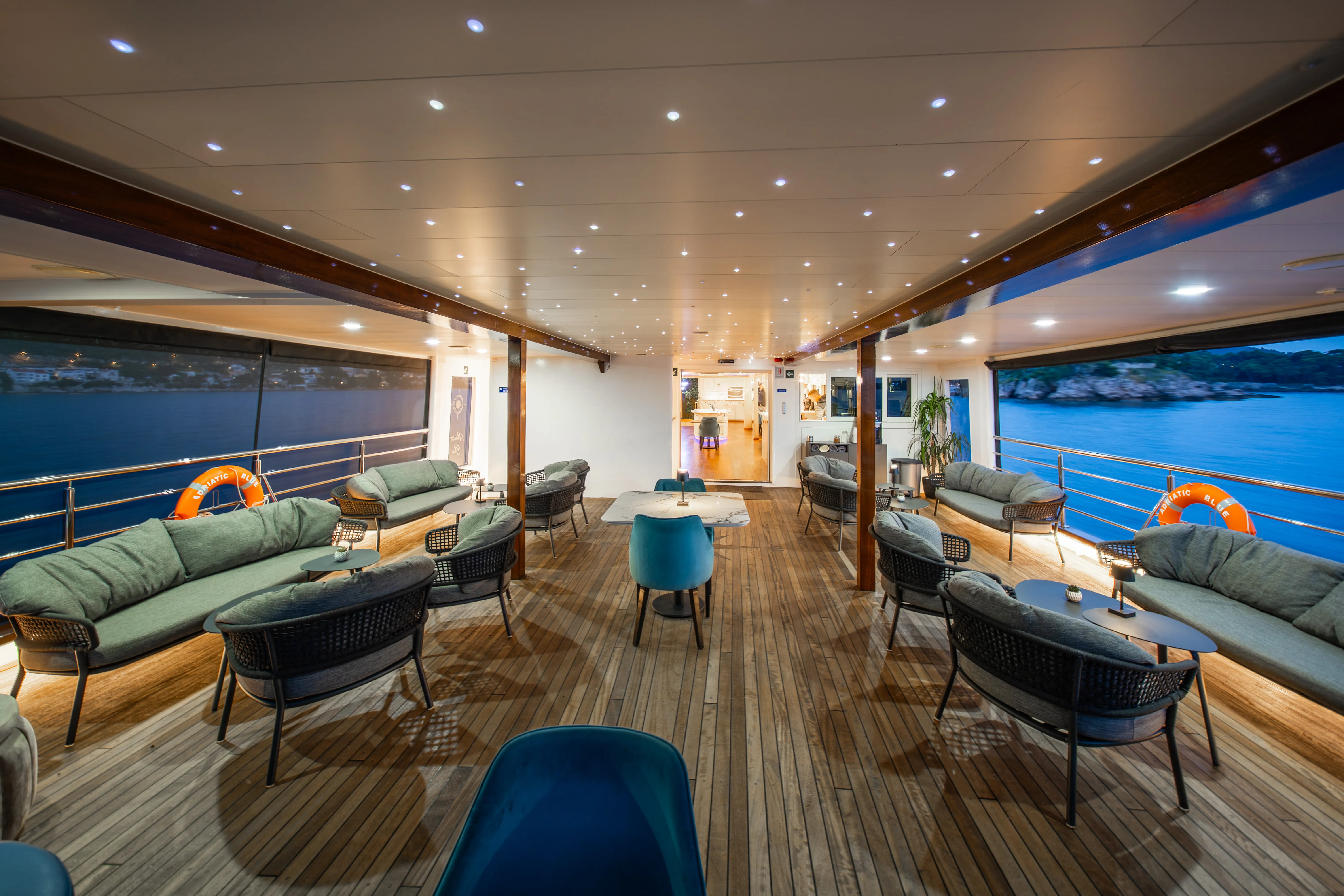 Luxury Motor Yacht Adriatic Blue — foto dello yacht n. 78