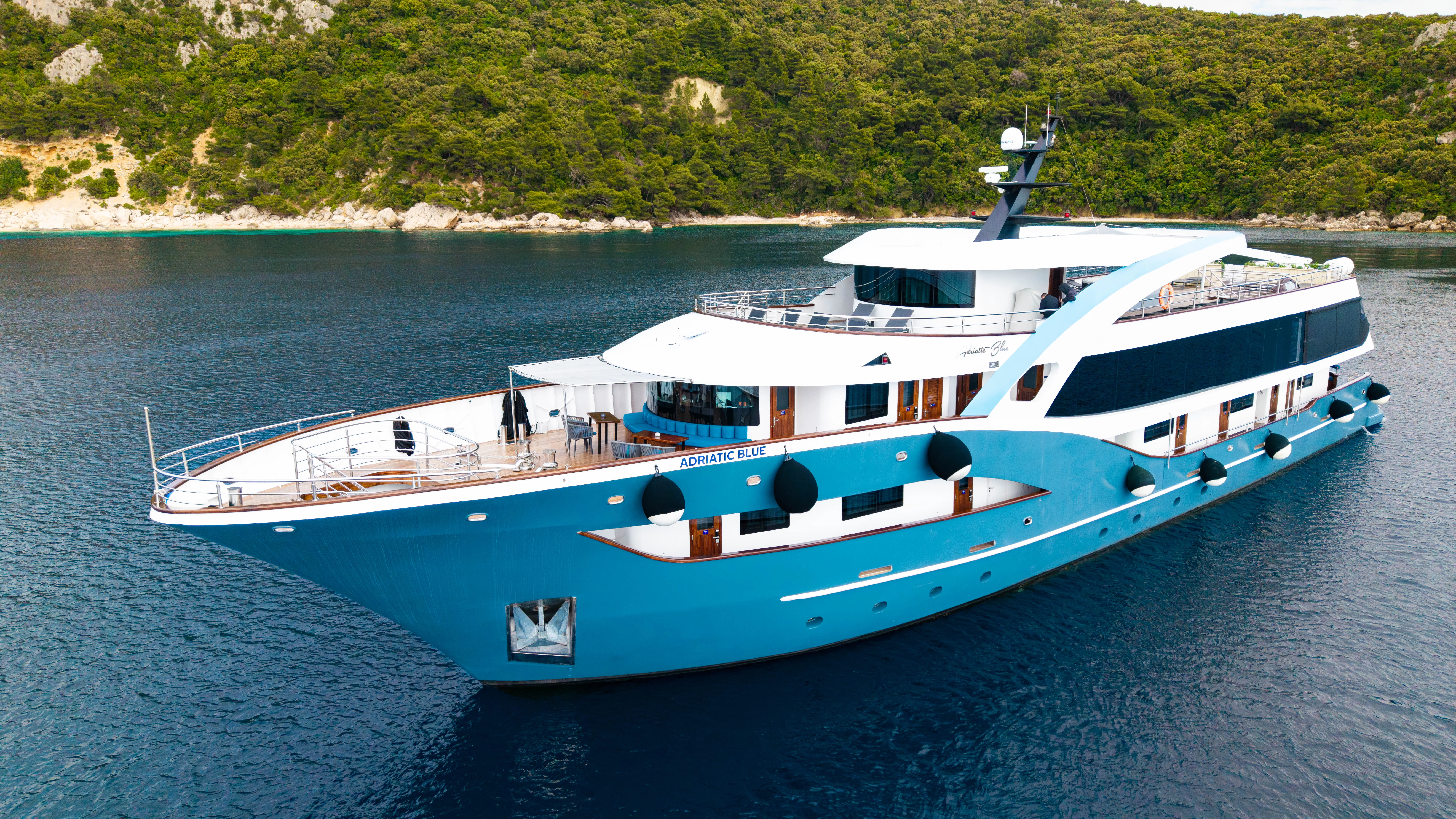 Luxury Motor Yacht Adriatic Blue — foto dello yacht n. 13