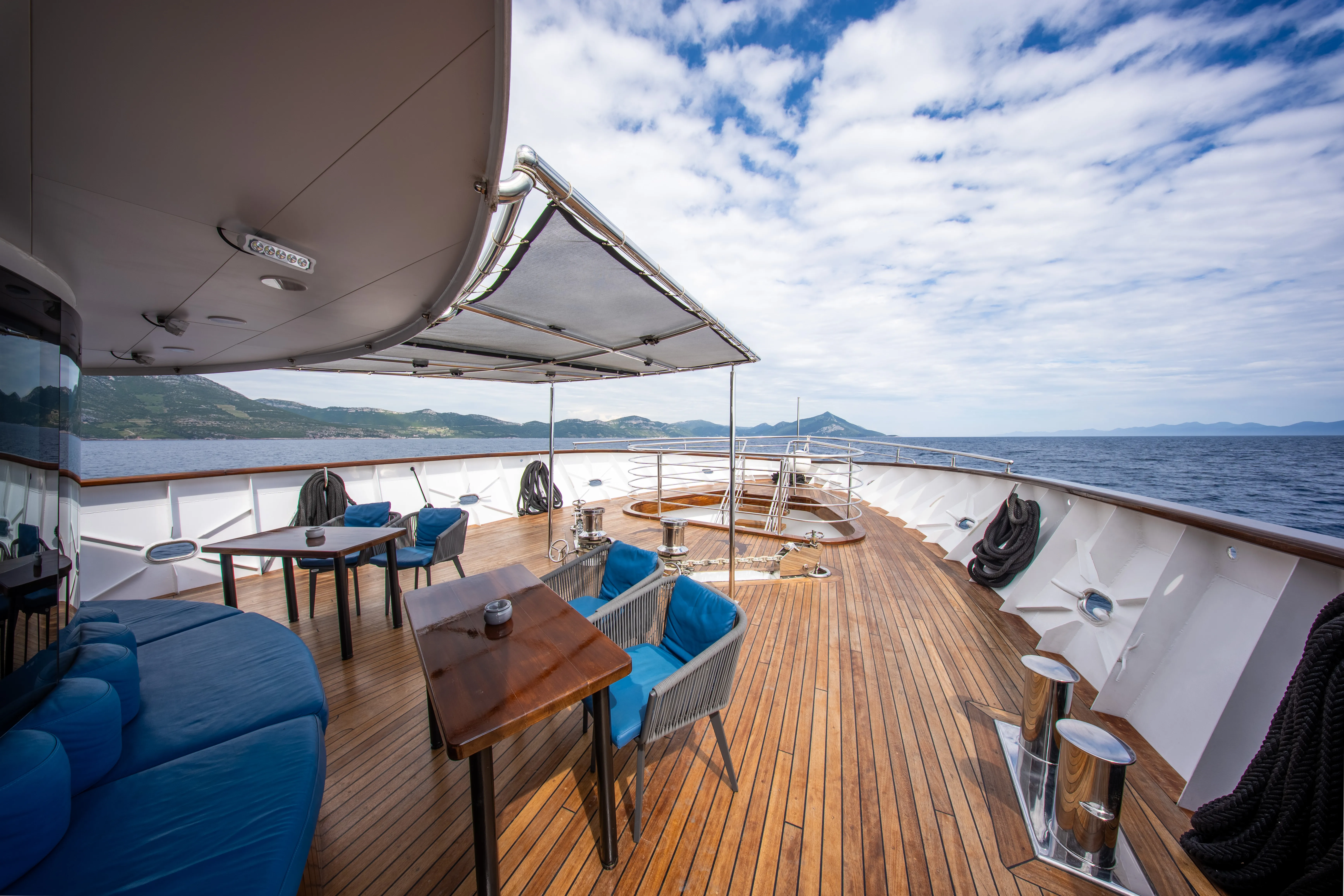 Luxury Motor Yacht Adriatic Blue — foto dello yacht n. 18