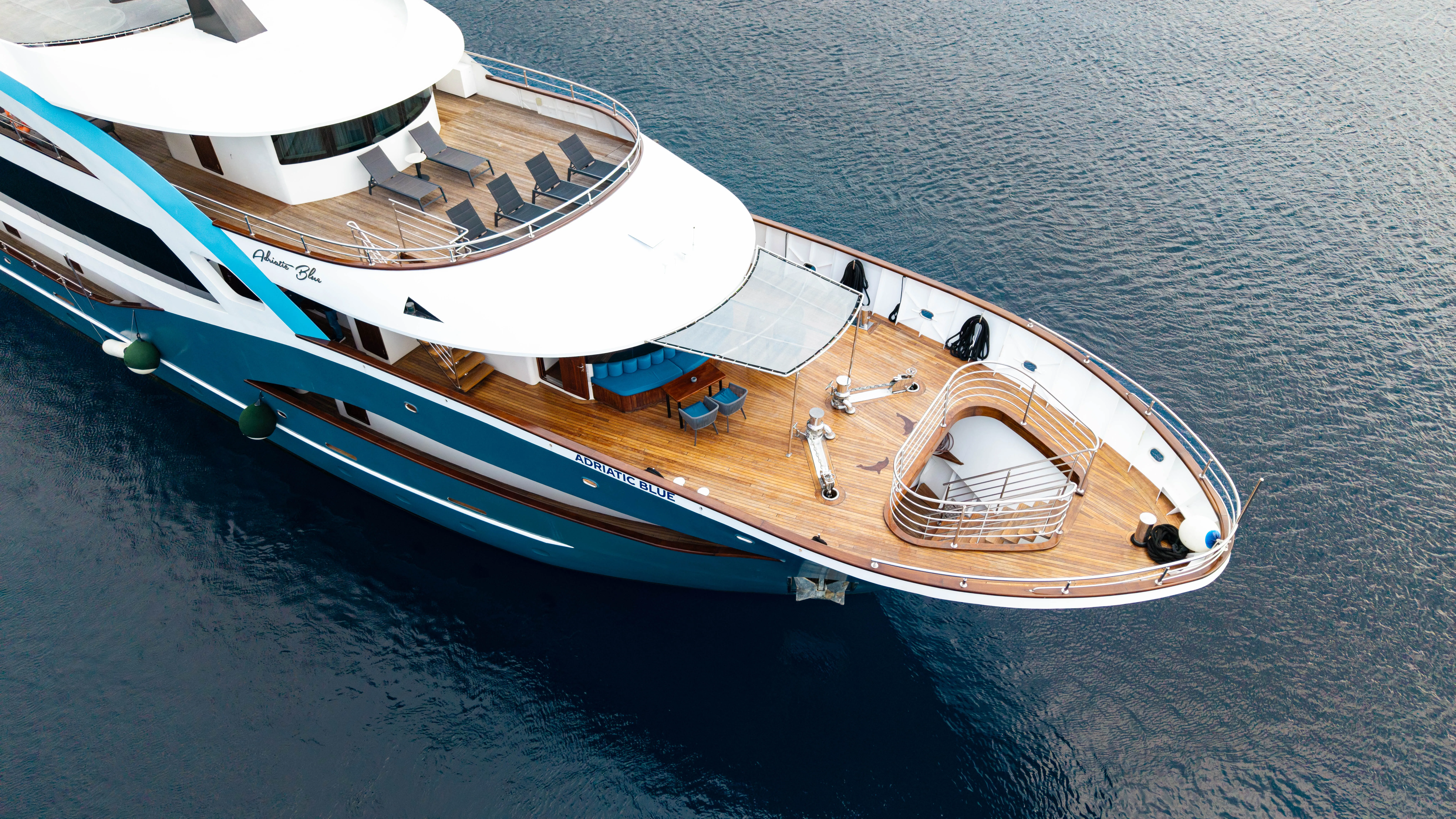 Luxury Motor Yacht Adriatic Blue — foto dello yacht n. 42