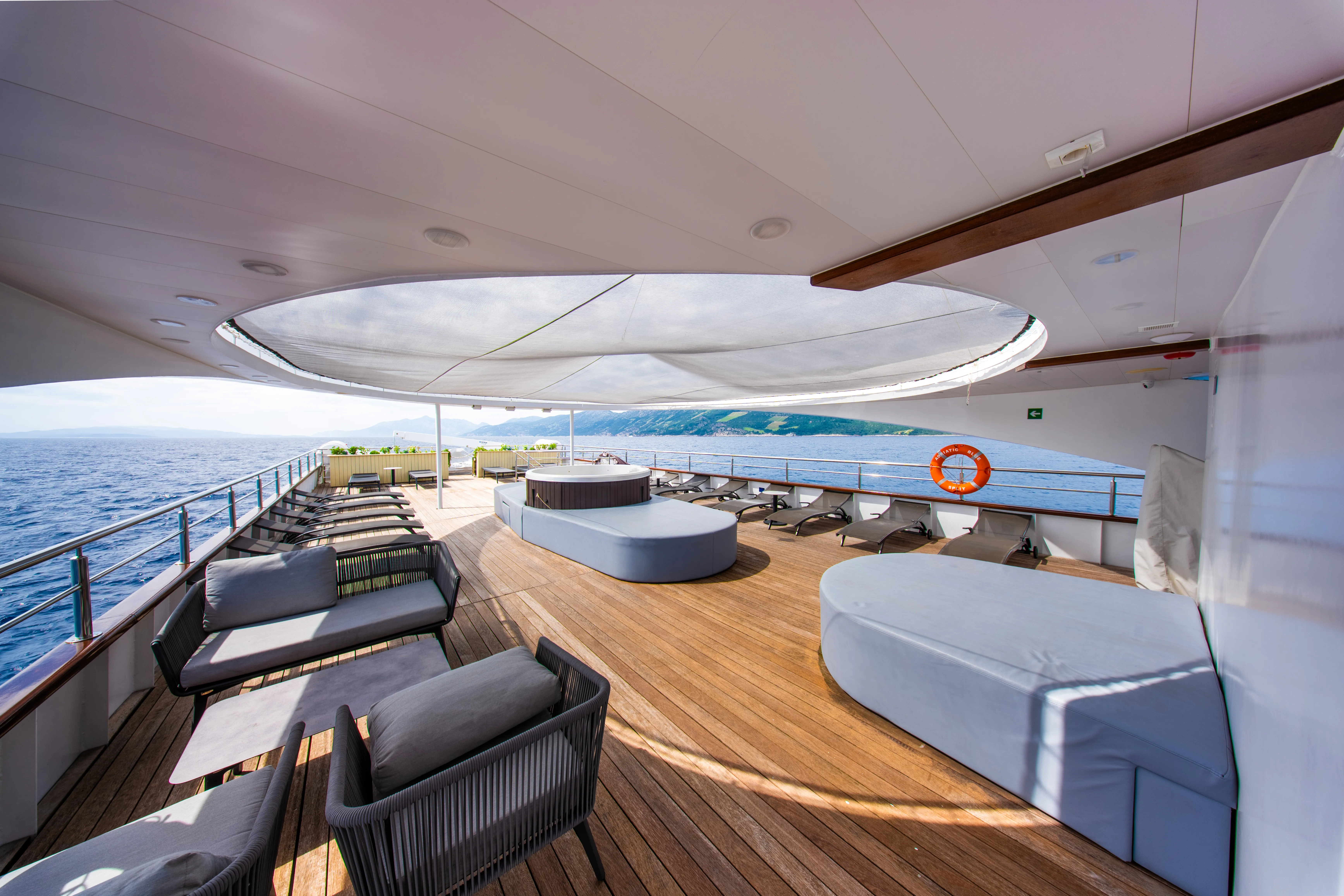 Luxury Motor Yacht Adriatic Blue — foto dello yacht n. 84