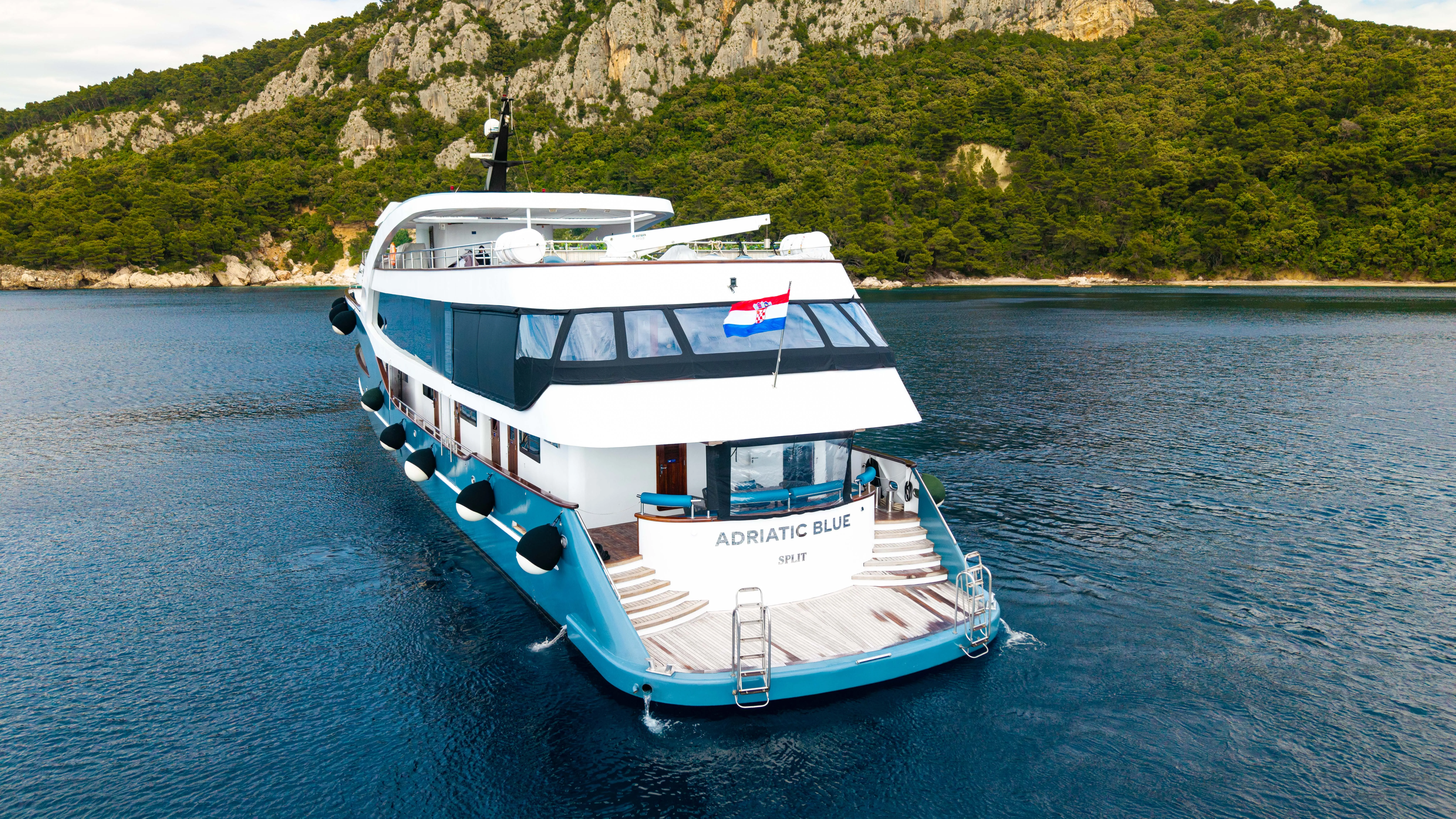 Luxury Motor Yacht Adriatic Blue — foto dello yacht n. 11