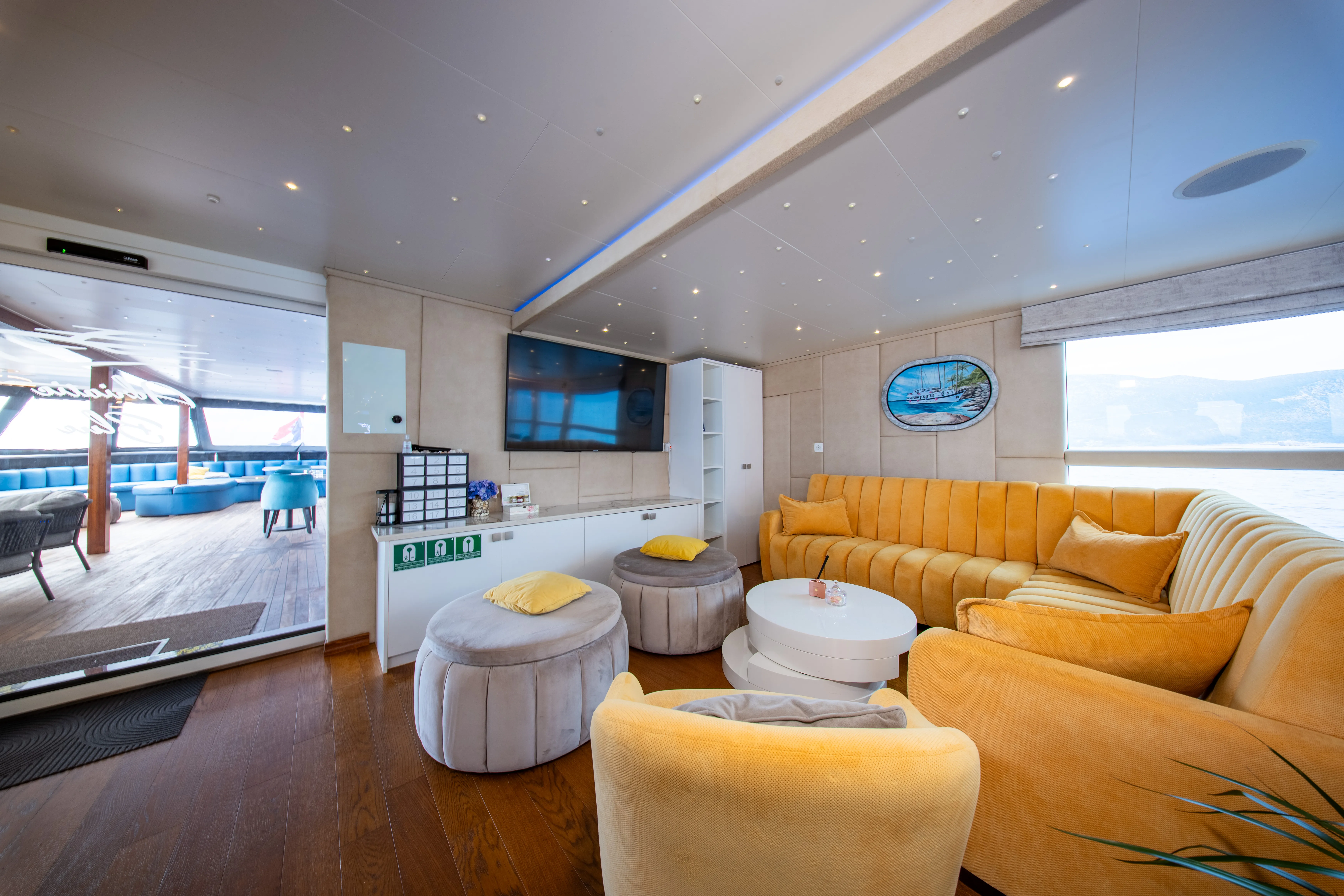 Luxury Motor Yacht Adriatic Blue — foto dello yacht n. 21