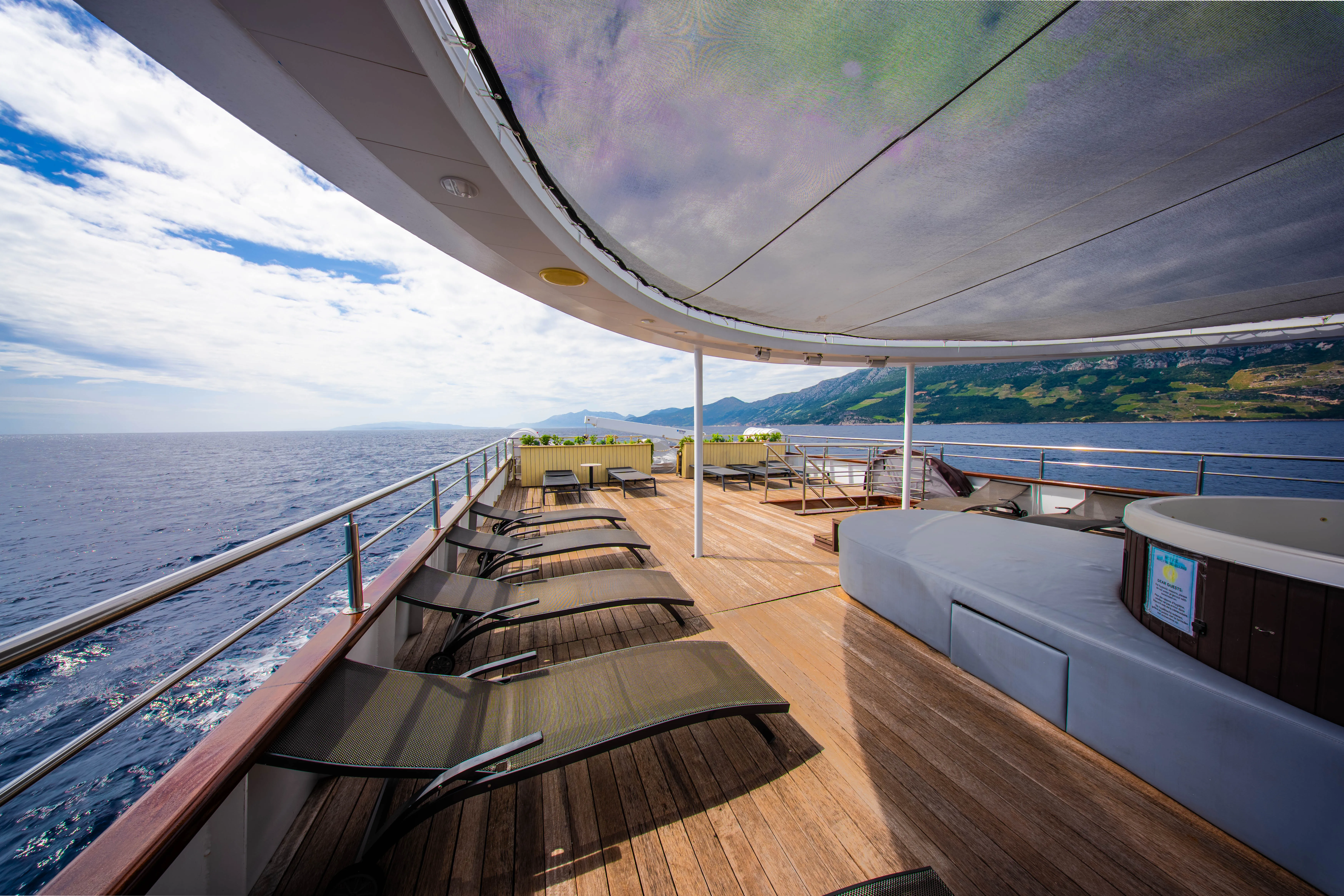 Luxury Motor Yacht Adriatic Blue — foto dello yacht n. 61