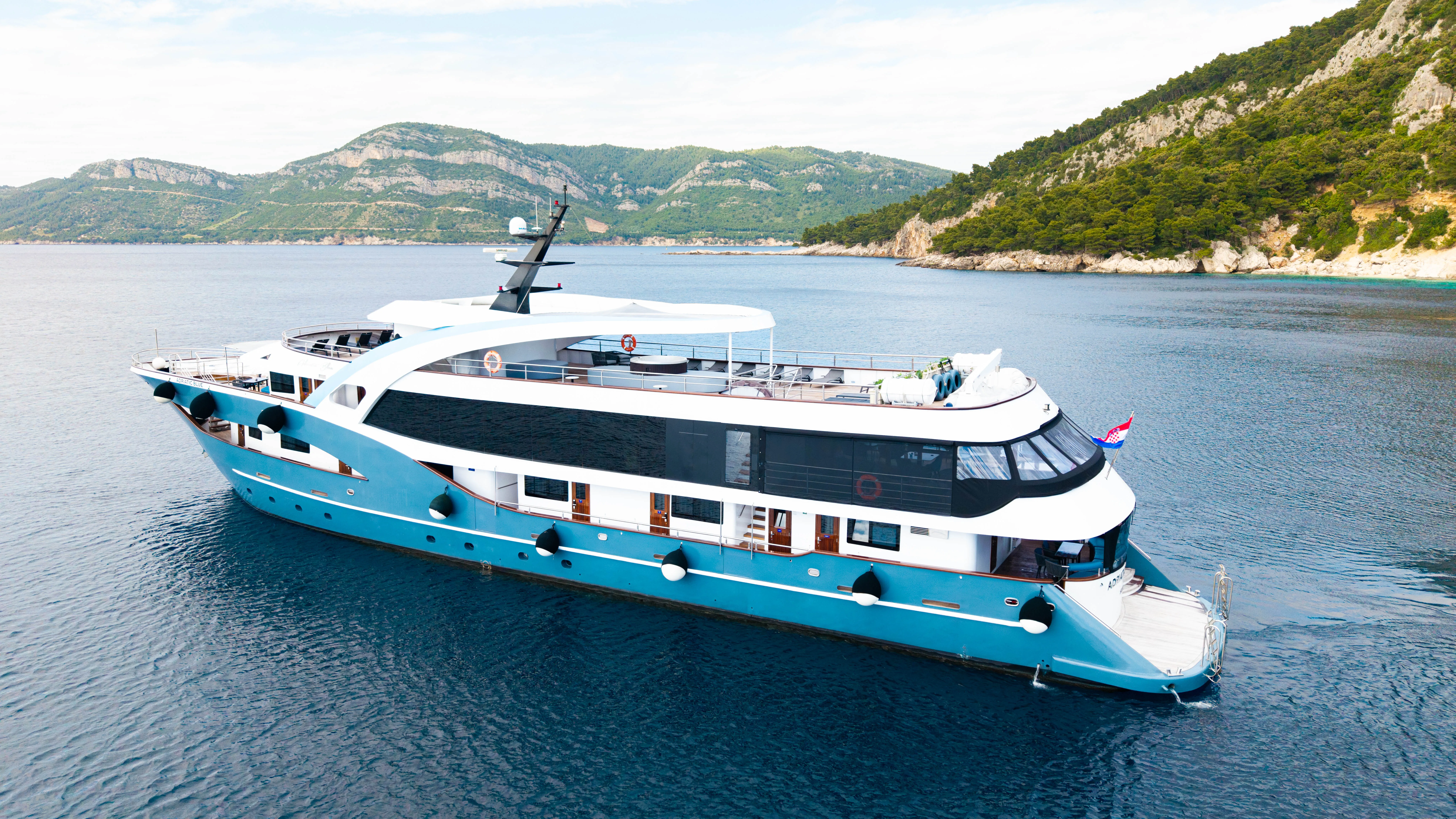 Luxury Motor Yacht Adriatic Blue — foto dello yacht n. 14