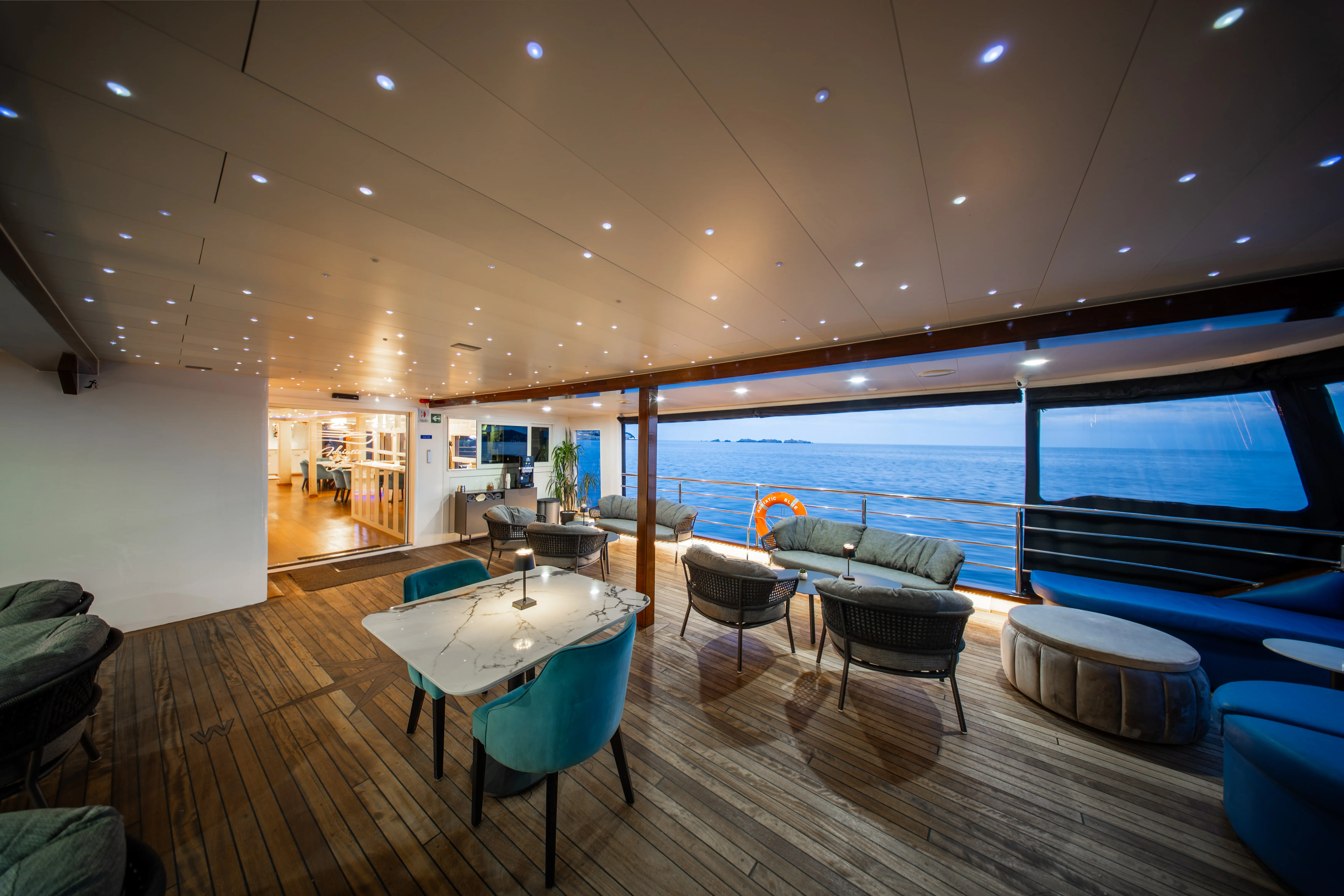Luxury Motor Yacht Adriatic Blue — foto dello yacht n. 90