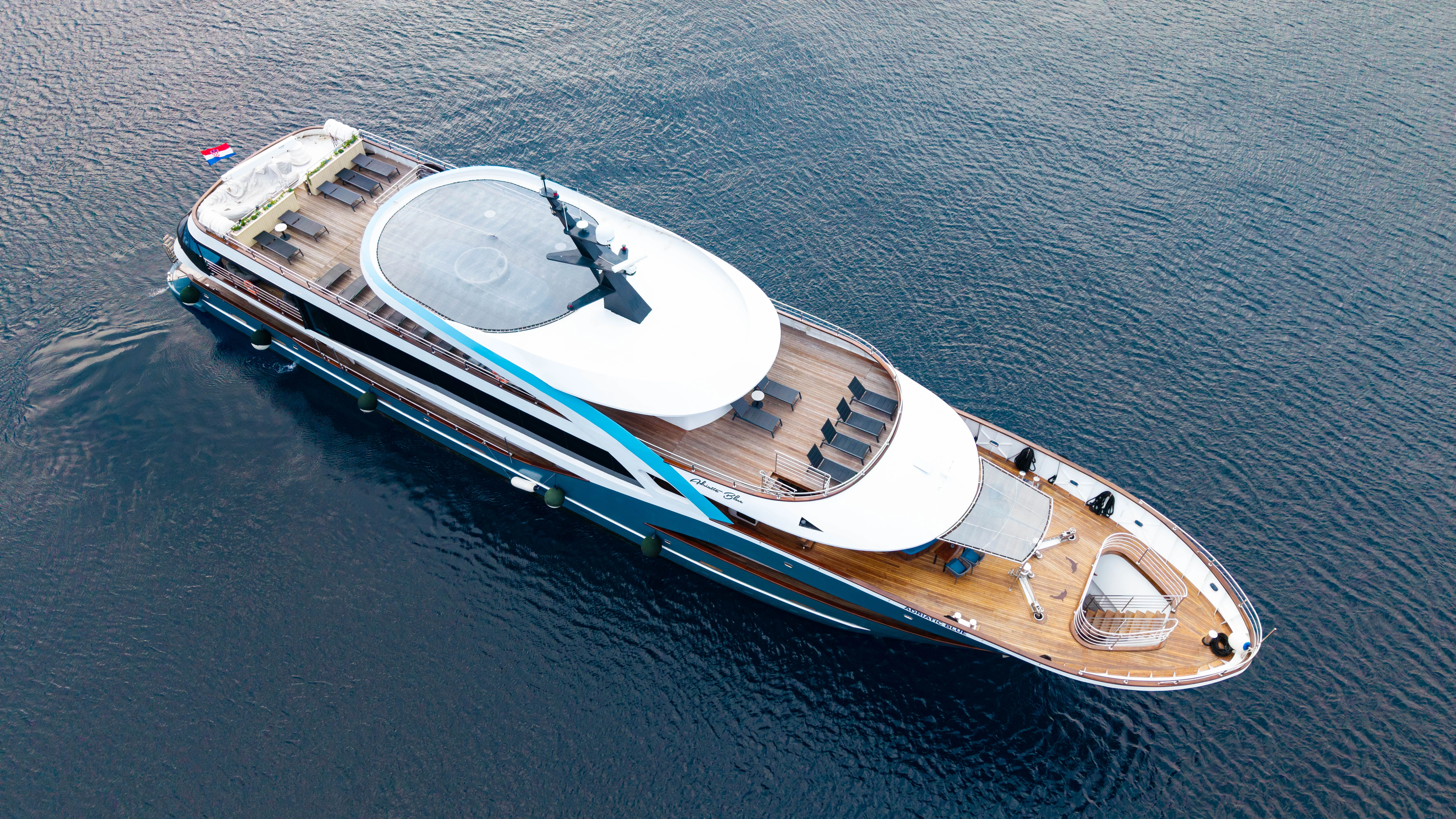 Luxury Motor Yacht Adriatic Blue — foto dello yacht n. 48