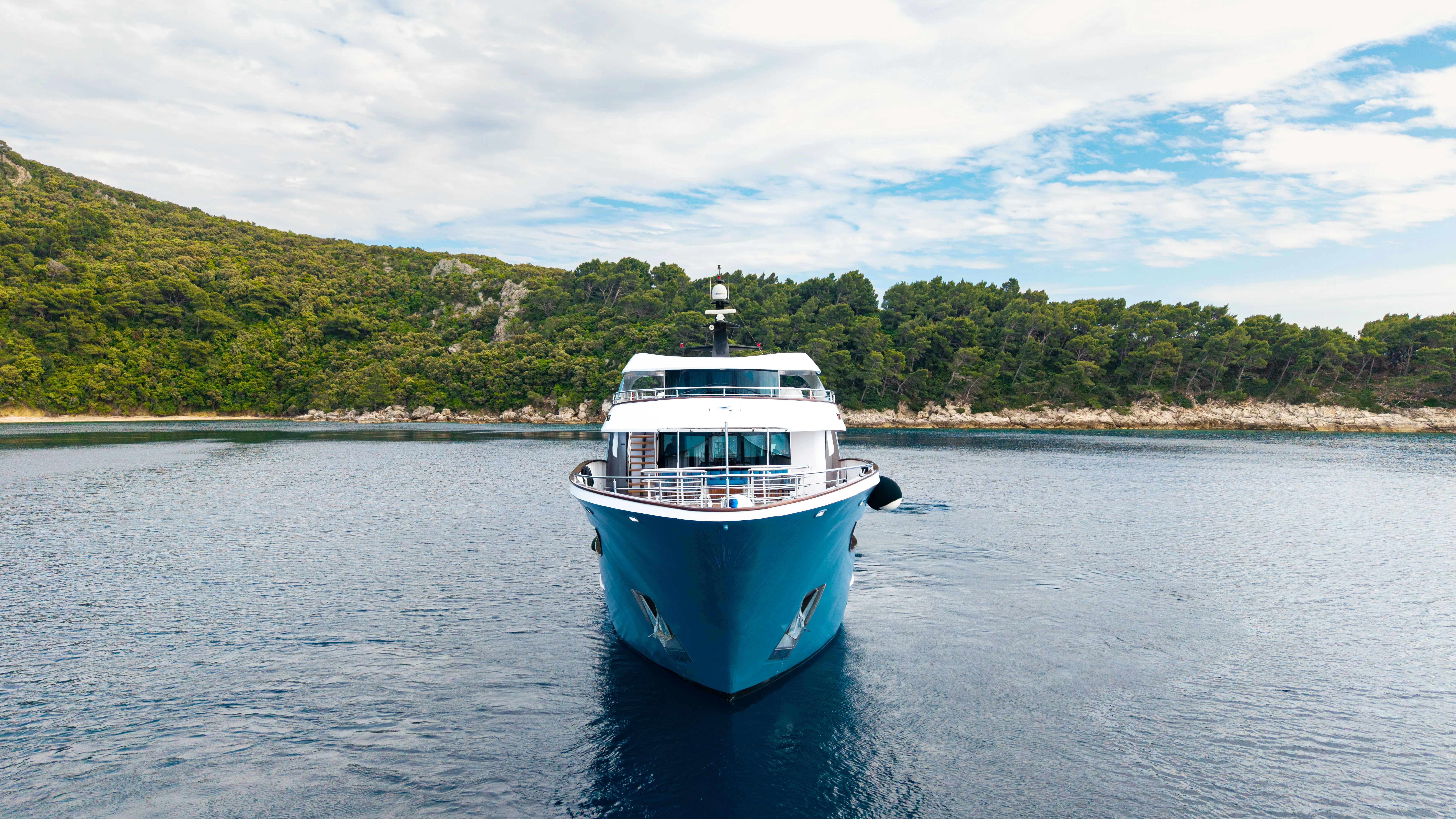 Luxury Motor Yacht Adriatic Blue — foto dello yacht n. 73