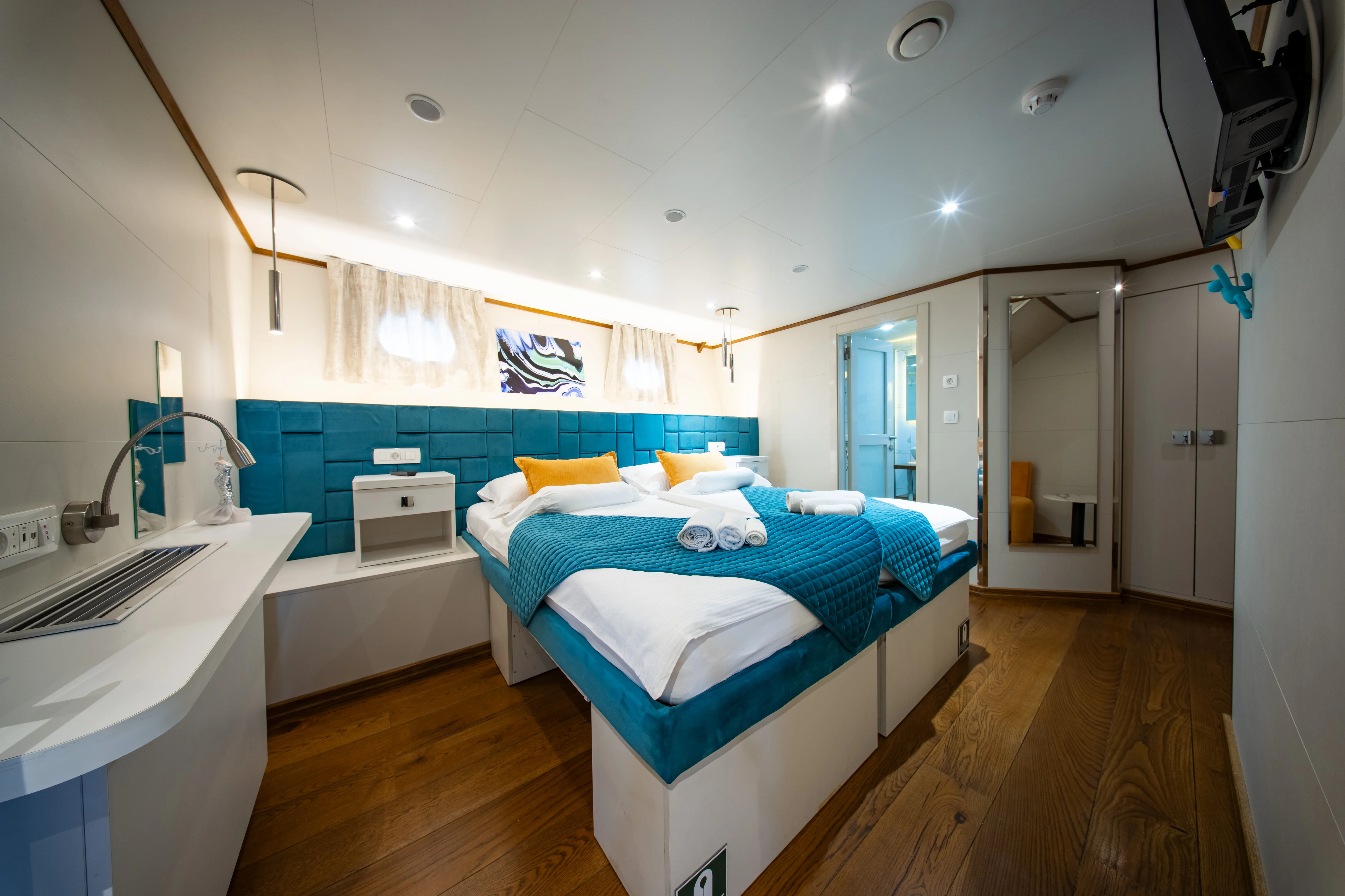 Luxury Motor Yacht Adriatic Blue — foto dello yacht n. 19