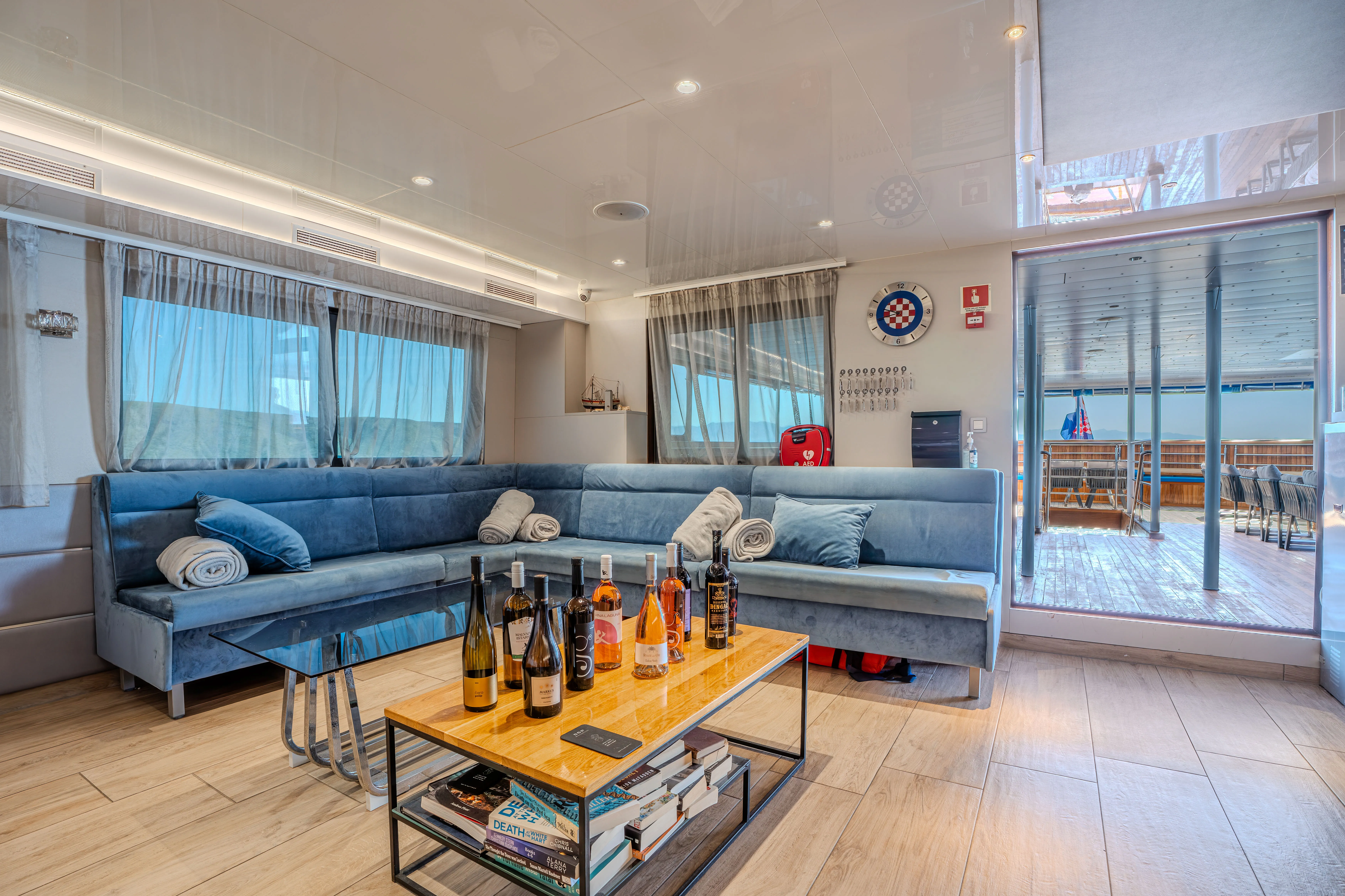 Luxury Motor Yacht Alpha — foto dello yacht n. 20