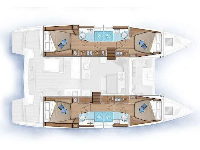 Lagoon 46 Iconic Vanessa — foto dello yacht n. 5