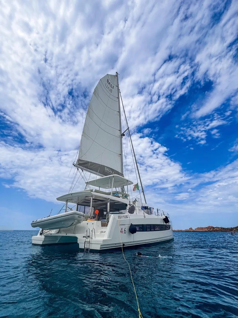 Bali 4.6 Atlantic — fotografia jachty 13