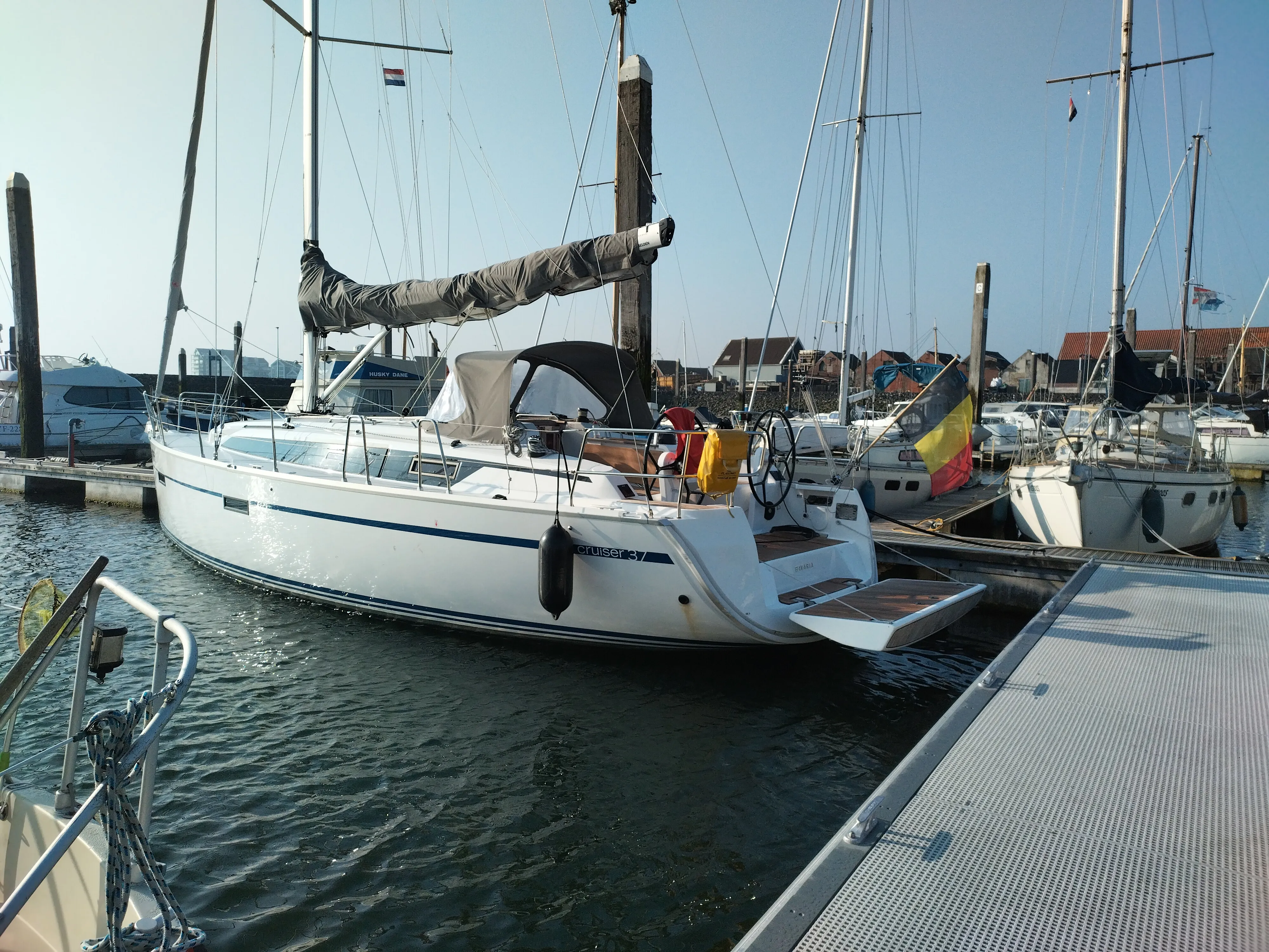 Bavaria 37 Cruiser Hugo — jahtikuva 4
