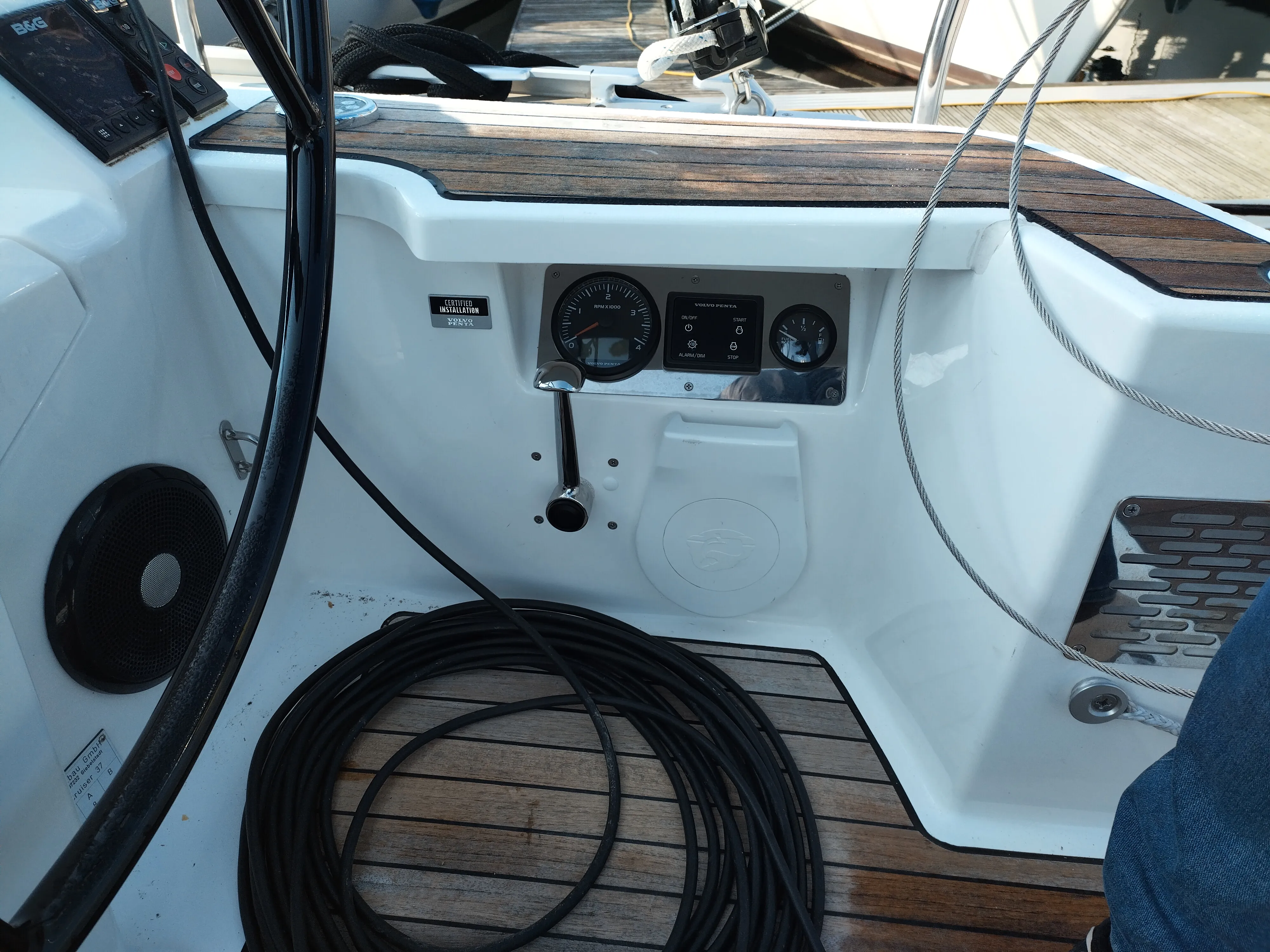Bavaria 37 Cruiser Hugo — jahtikuva 5