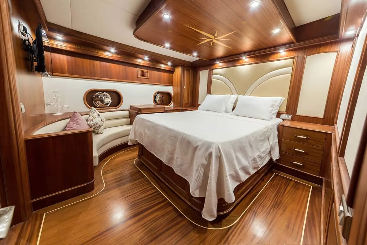 Gulet Halcon Del Mar ¨High Deluxe Gulet¨ — фотография яхты 9