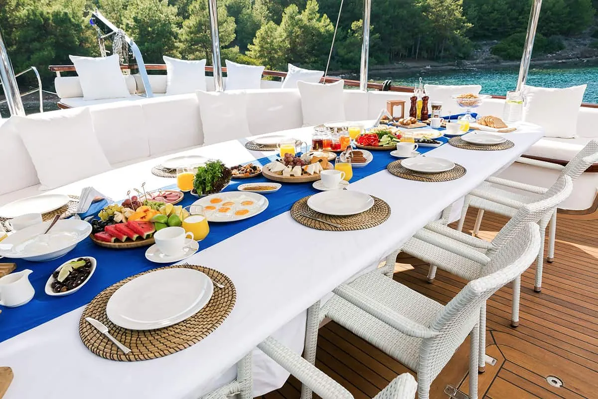 Gulet Halcon Del Mar ¨High Deluxe Gulet¨ — фотография яхты 18