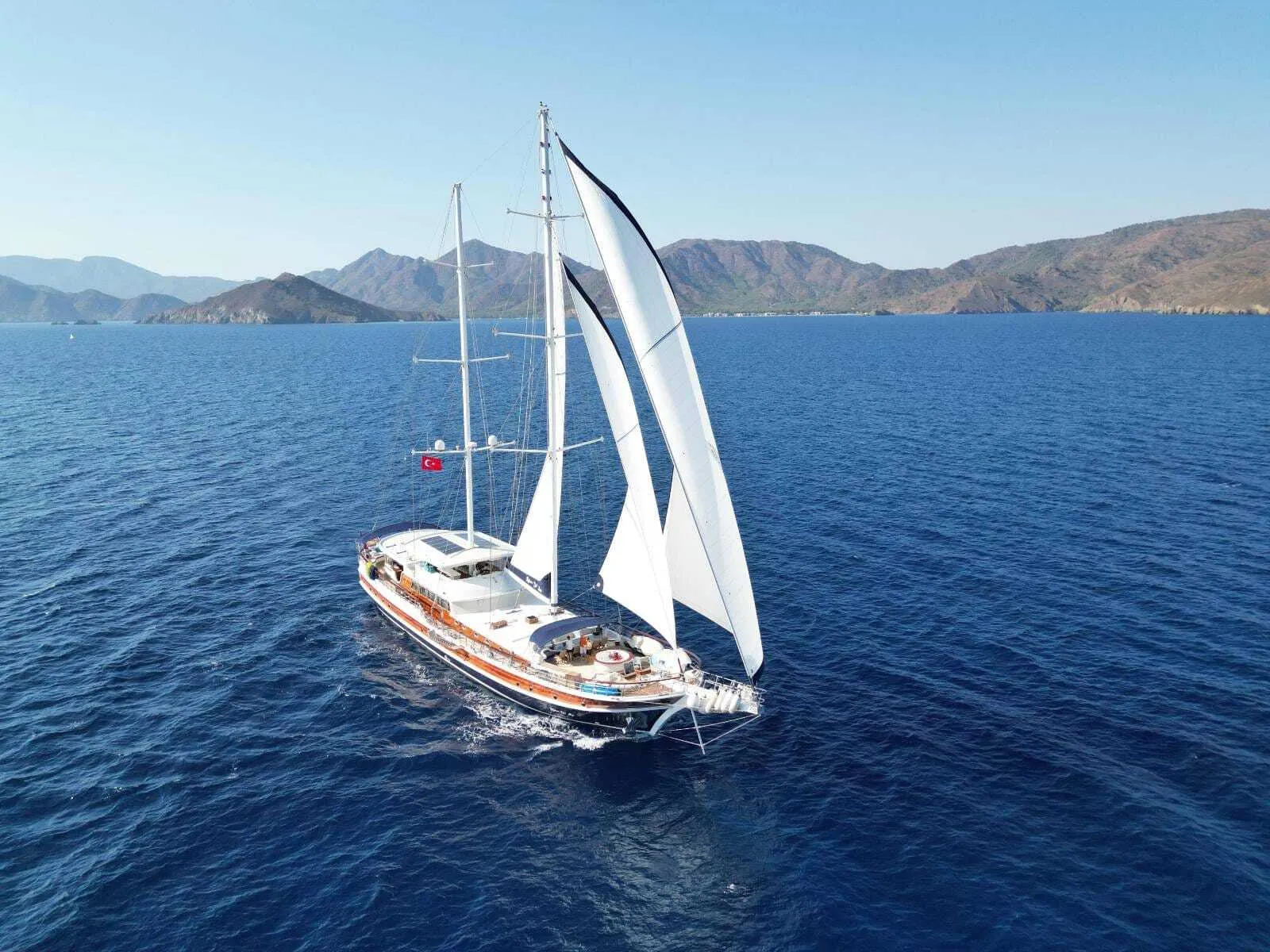 Gulet Halcon Del Mar ¨High Deluxe Gulet¨ — фотография яхты 17