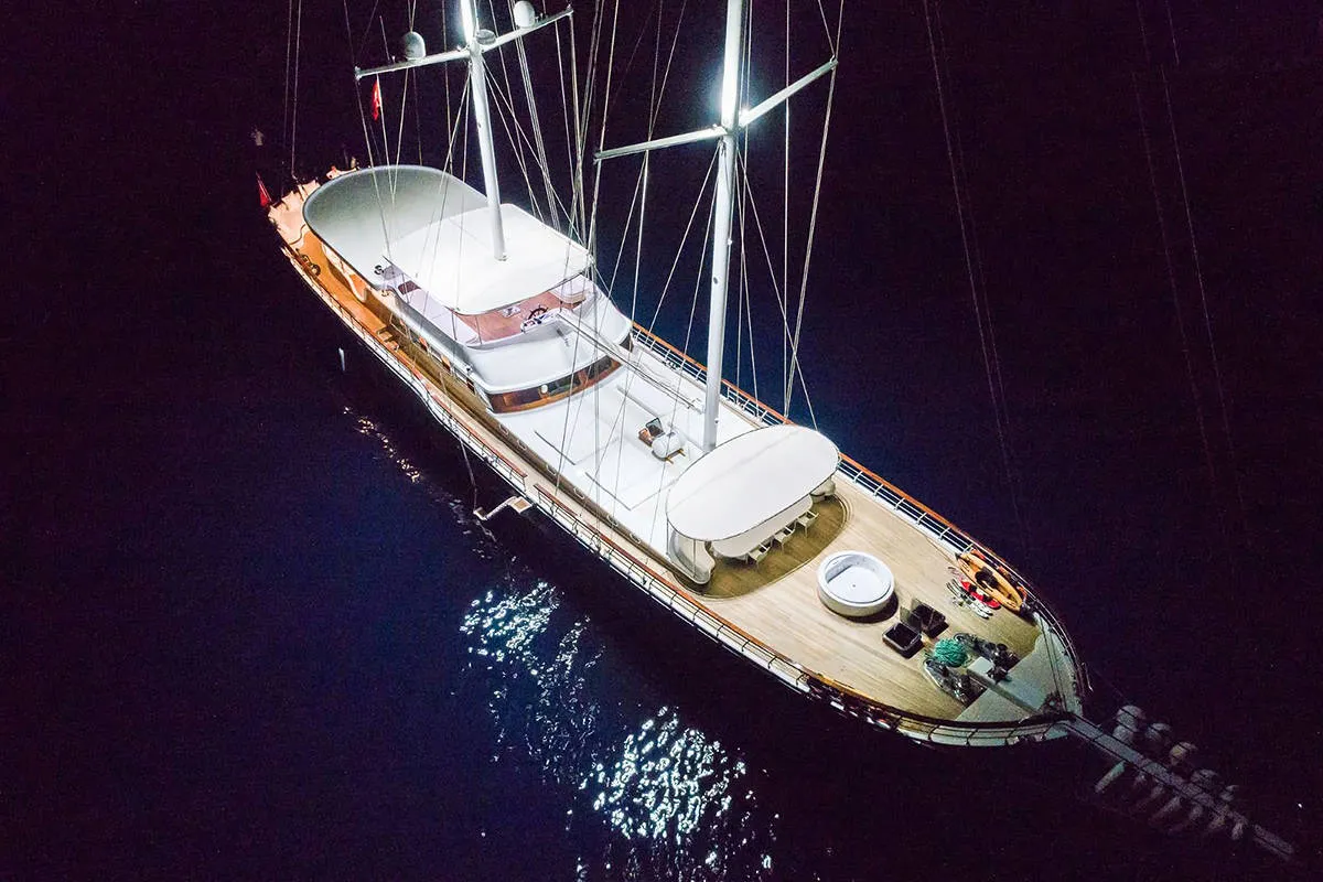 Gulet Halcon Del Mar ¨High Deluxe Gulet¨ — фотография яхты 4